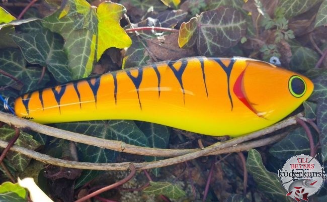 Sikabait - Olivia Sinking 17cm - Orange Tiger