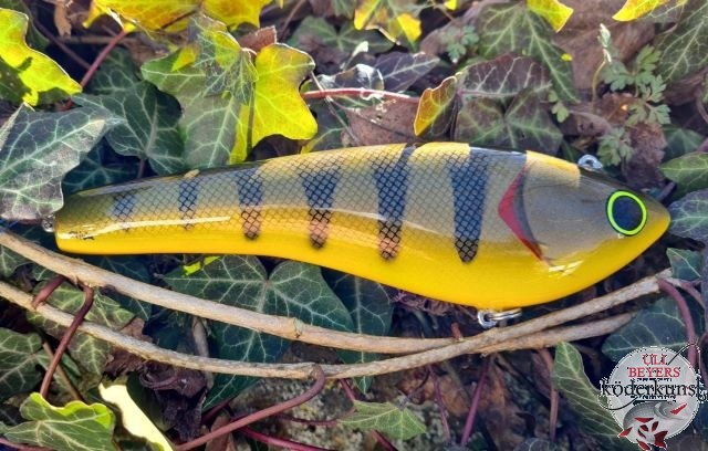 Sikabait - Olivia Sinking 17cm - Yellow Perch