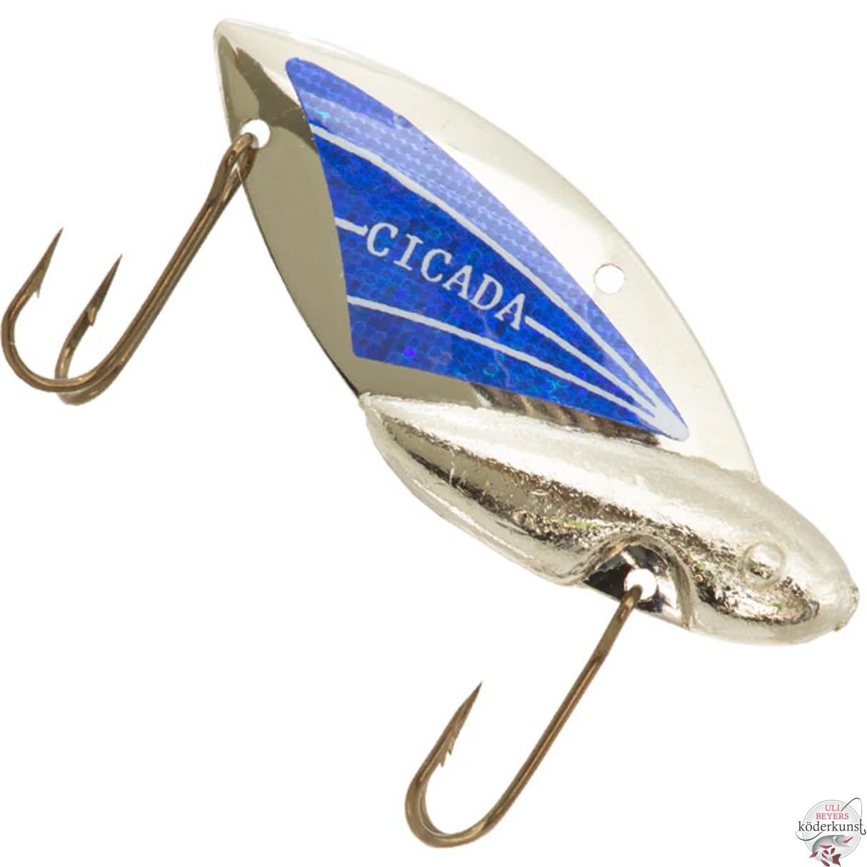 Reefer Runner - Cicada - Blue