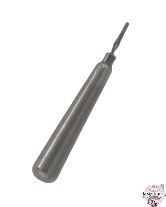 Angel Ussat - Skinny Drop Shot Blei Tungsten - Gunsmoke