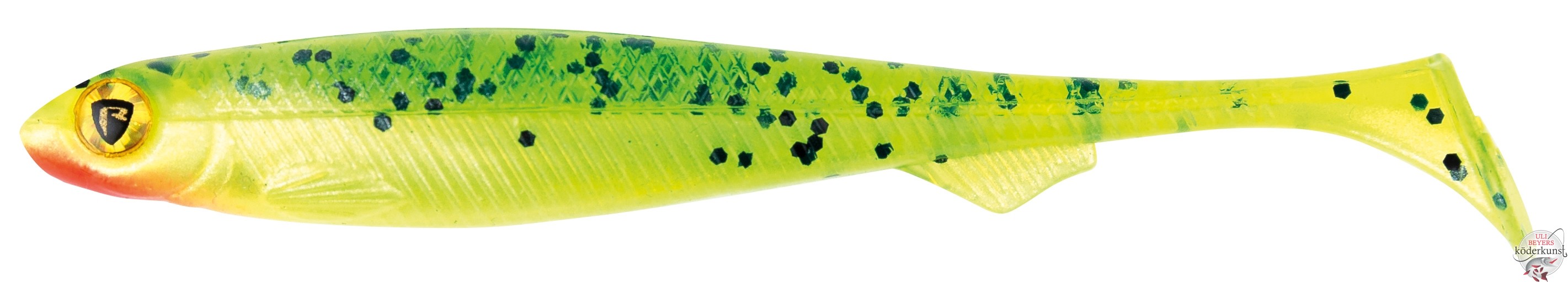 Fox Rage - Slick Shad - Lemon Tiger