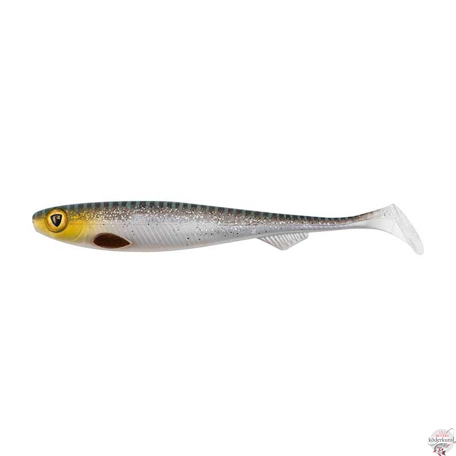 Fox Rage - Slick Shad - Silver Halo