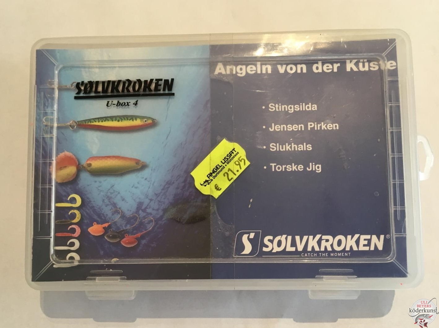 Solvkroken - U-Box 4 - Auslaufware!!!
