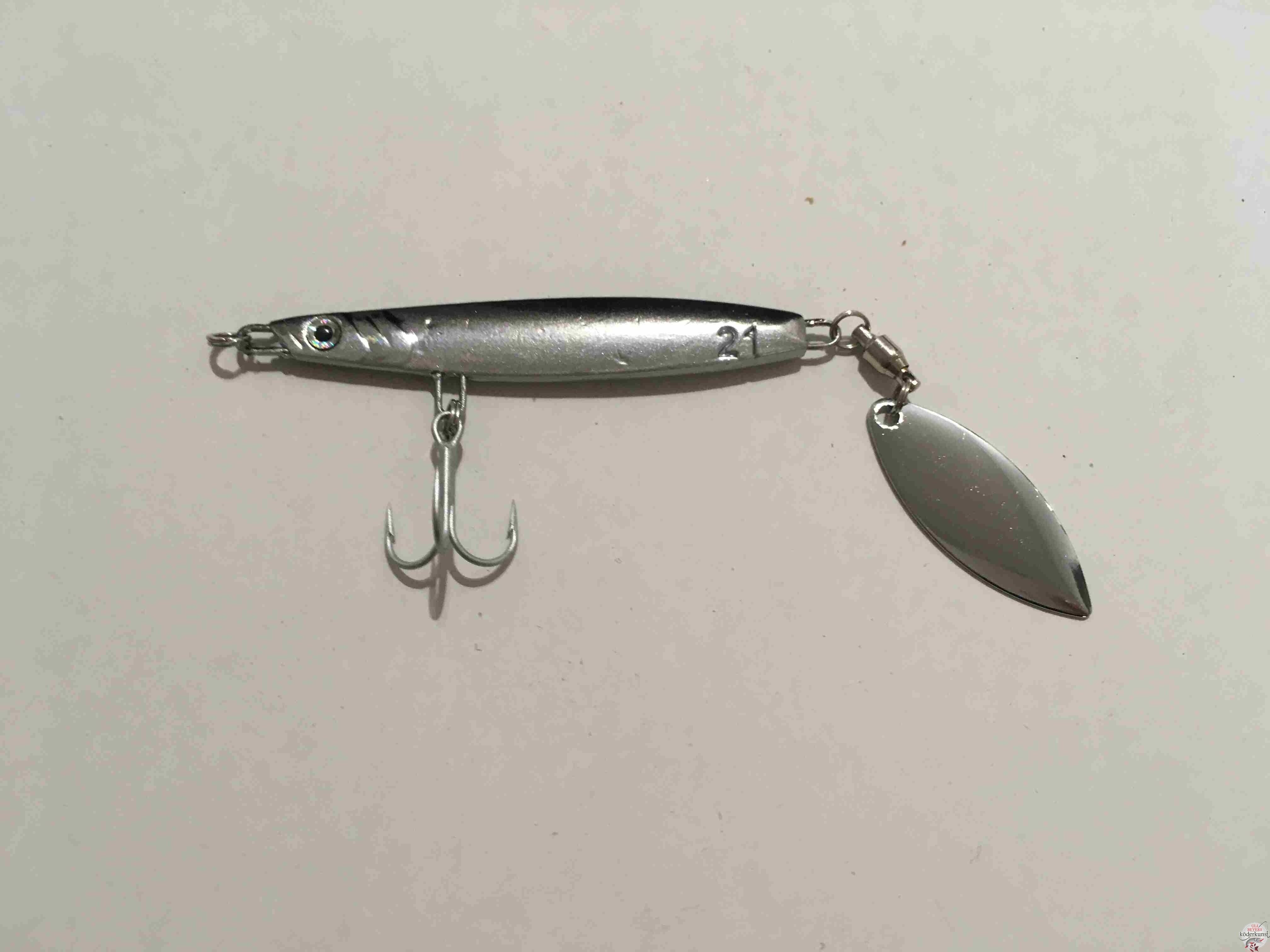 Cormoran - Speed Zocker UF 40g - Black Silver