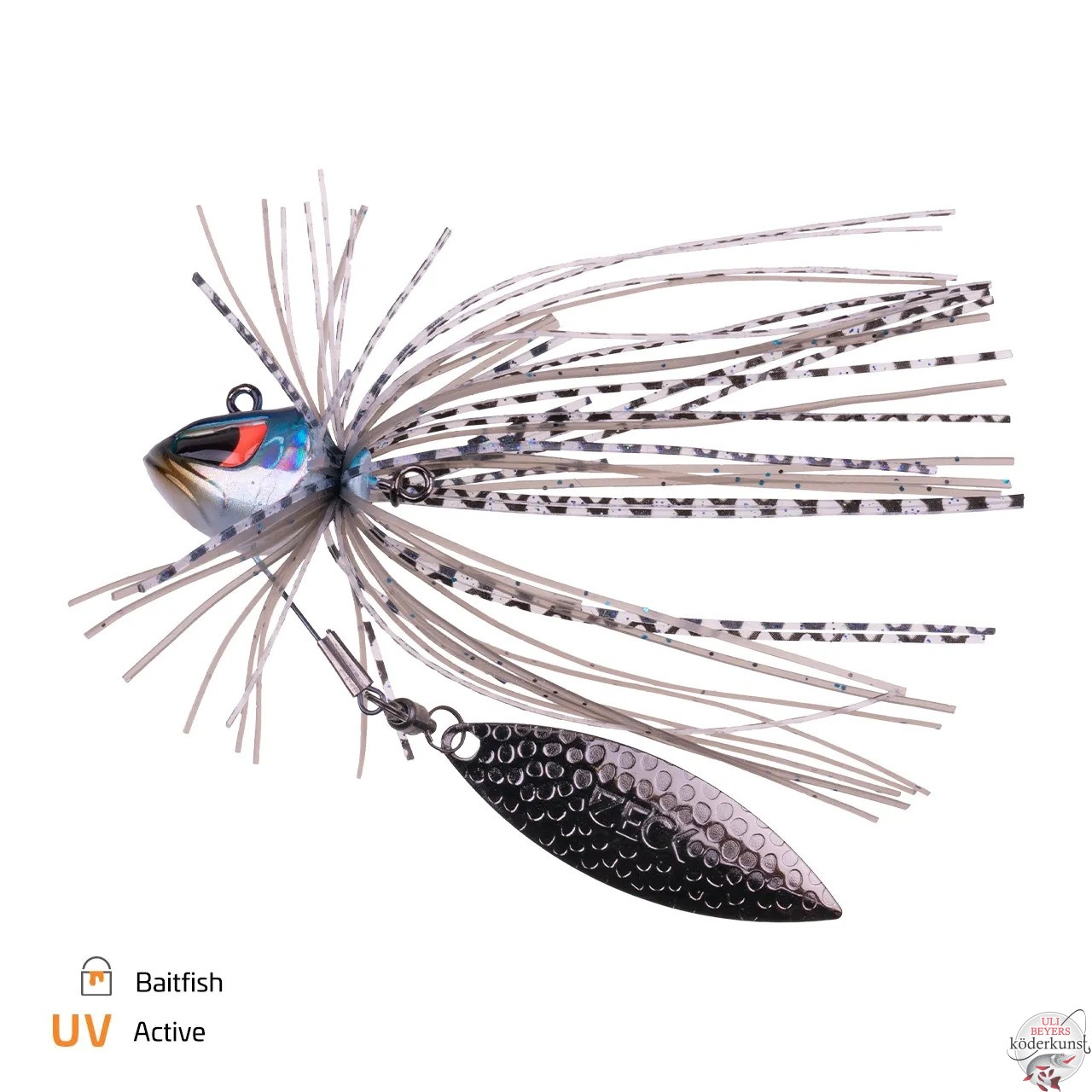 ZECK Fishing - BA Spinner-Rushka - Baitfish