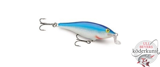 Rapala - Shallow Shad Rap - B  - 5cm