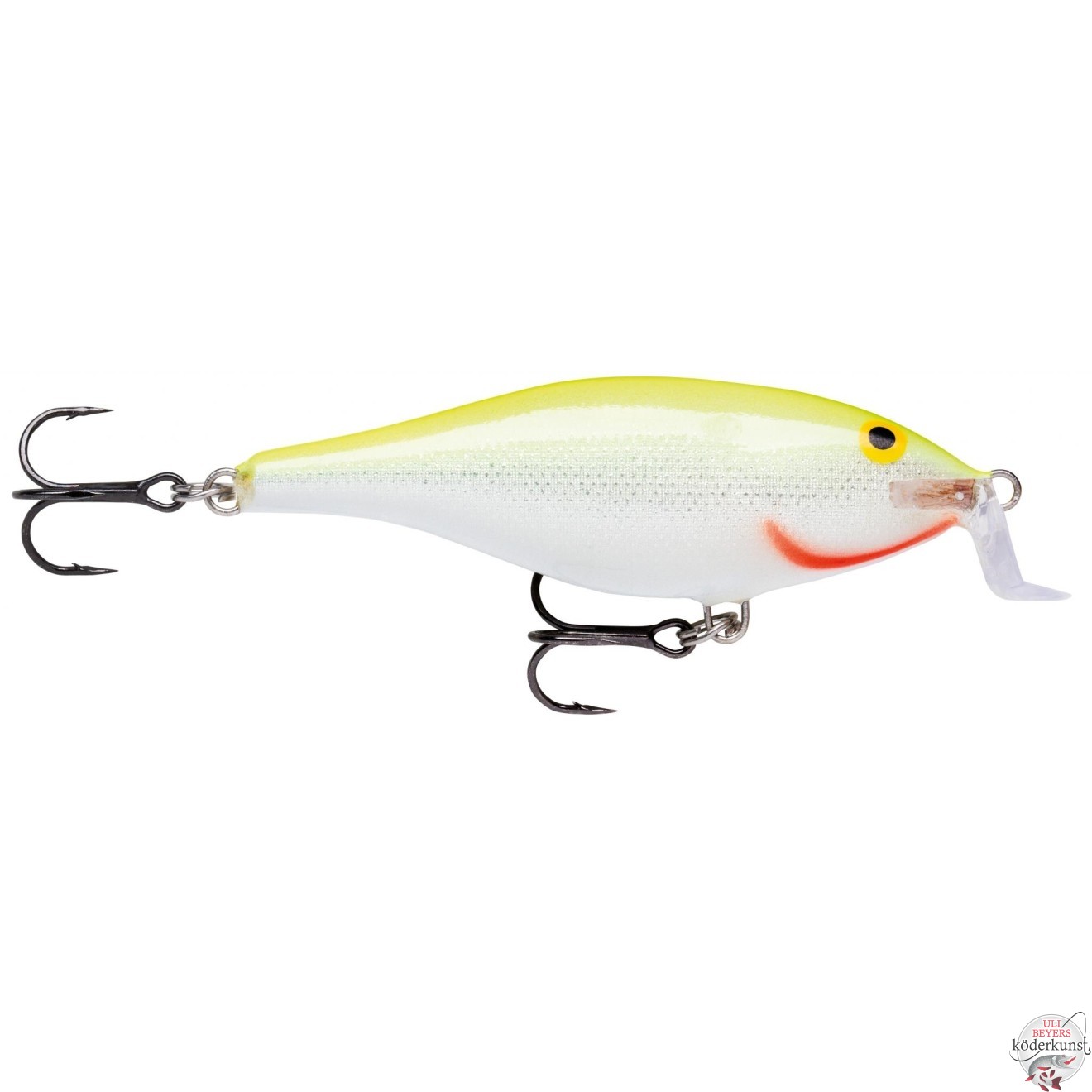 Rapala - Shallow Shad Rap - SFC  - 5cm