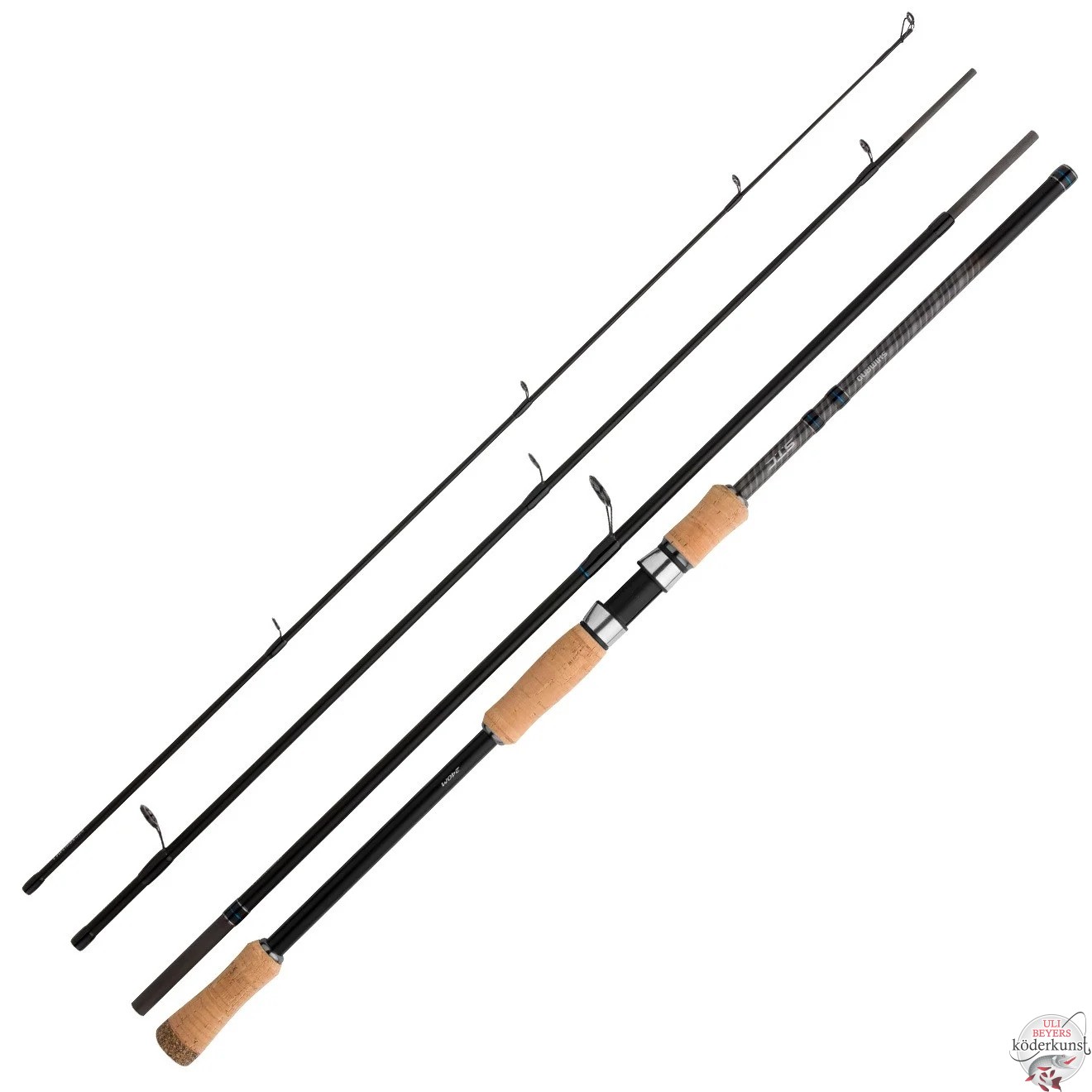 Shimano - STC Spinning 5-teilig - 2,70m | 50-100g  