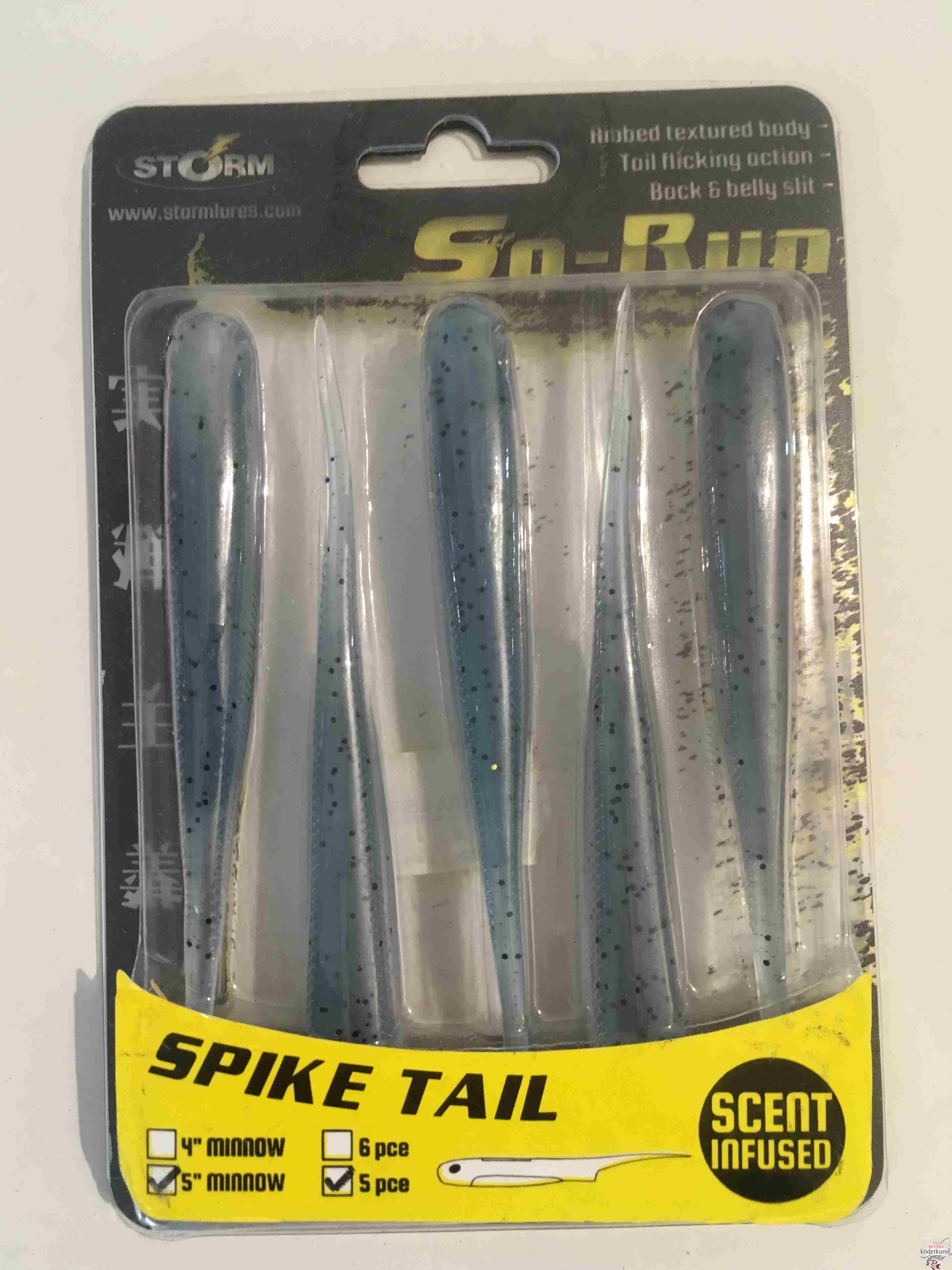 Storm - So Run Spike Tail 12,5cm - Lively Trout