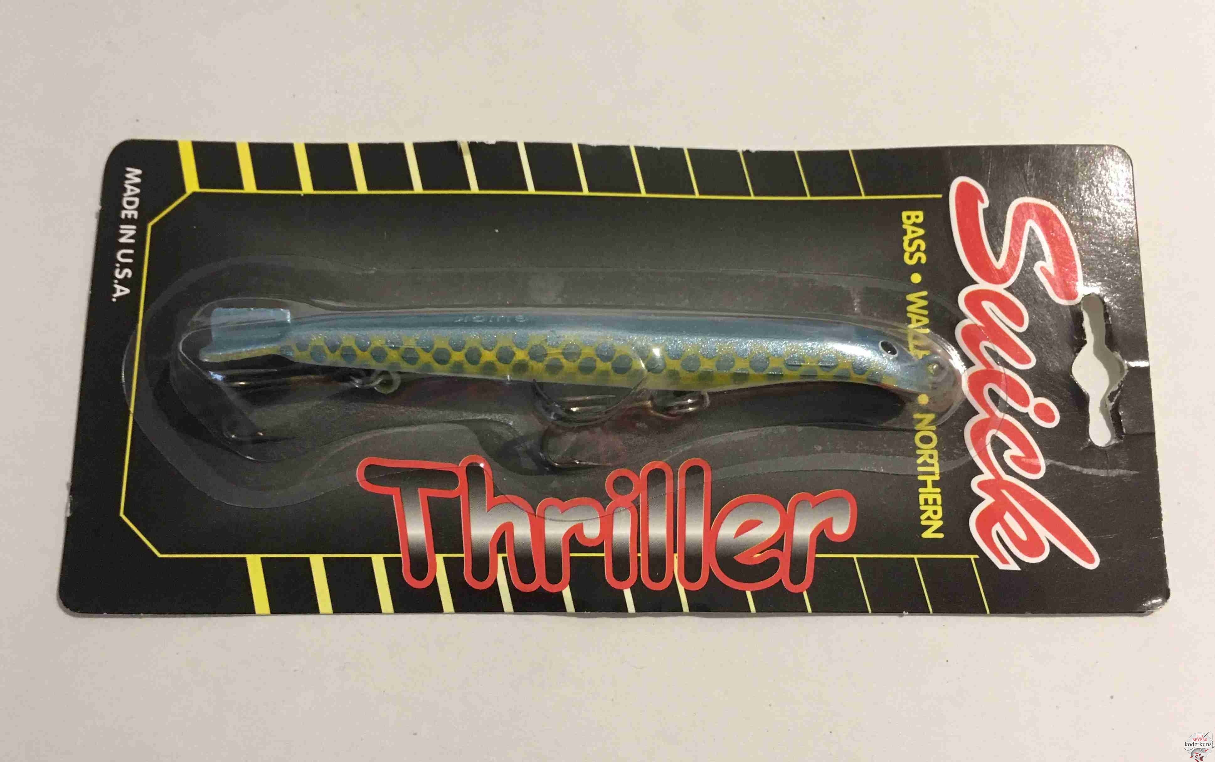 Suick Lures - Thriller (non-weighted) 11,5cm - Cisco