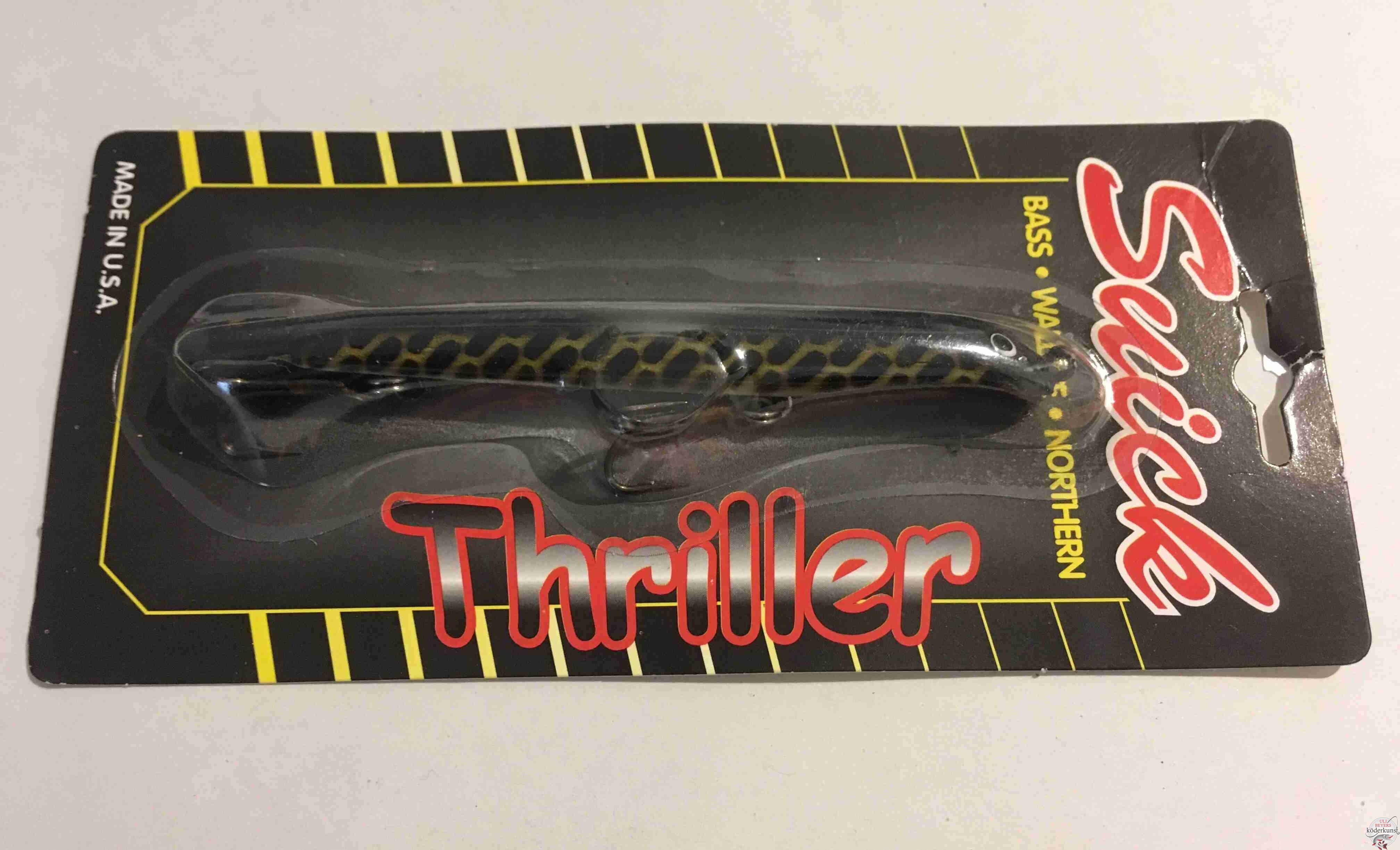 Suick Lures - Thriller (non-weighted) 11,5cm - Original Sucker