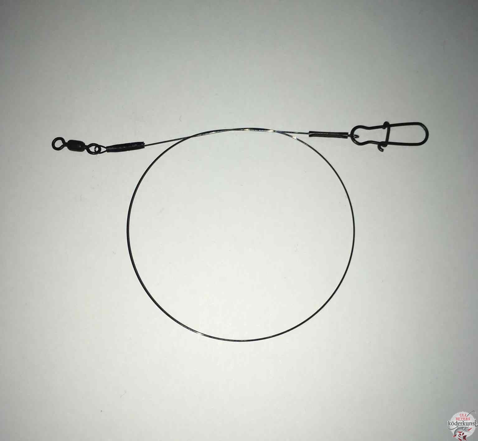 Angel Ussat - Vorfach - Titan Solid - 35cm - 34kg