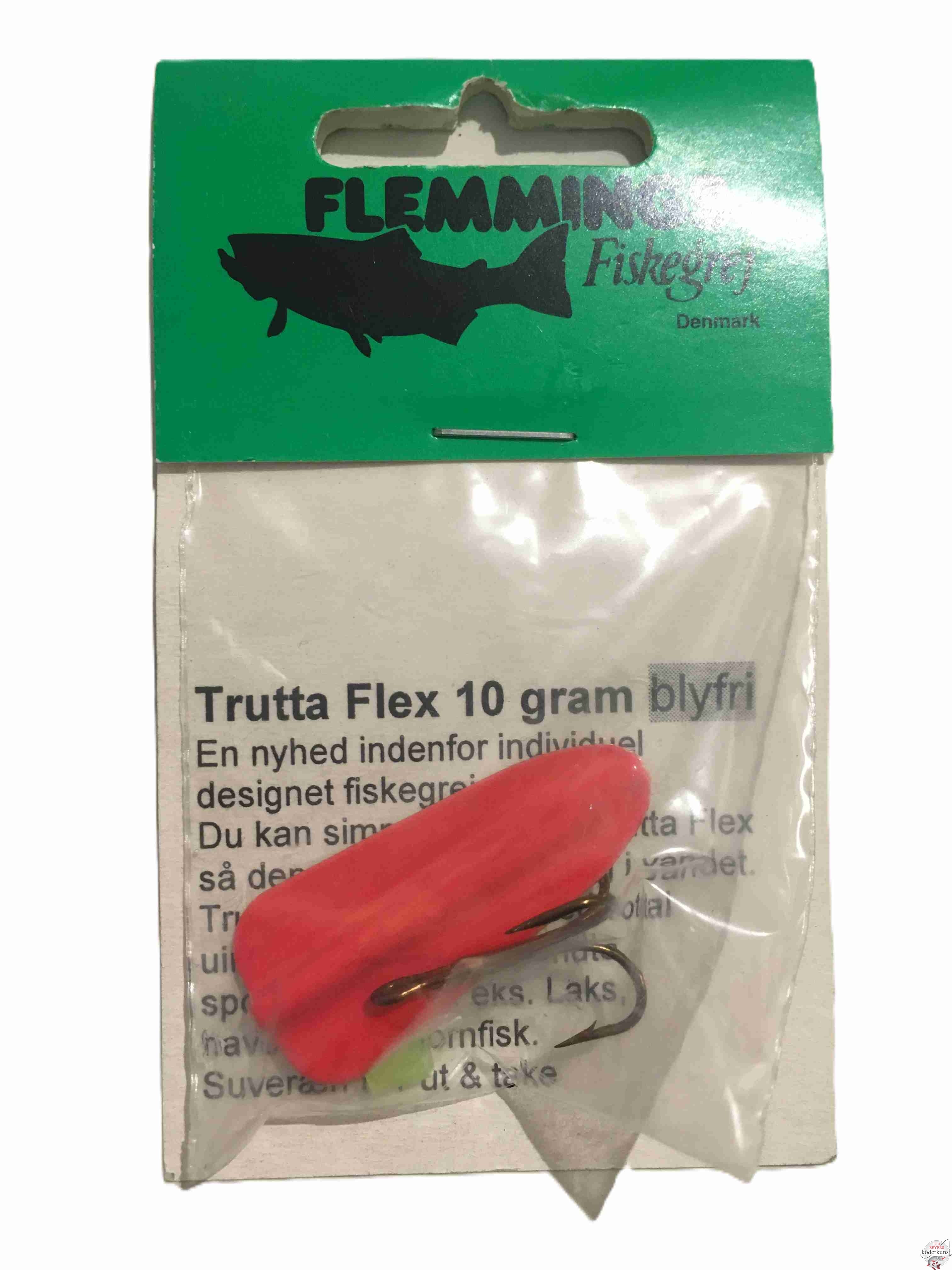 Flemmings - Trutta Flex 10g - Rot-Gruen