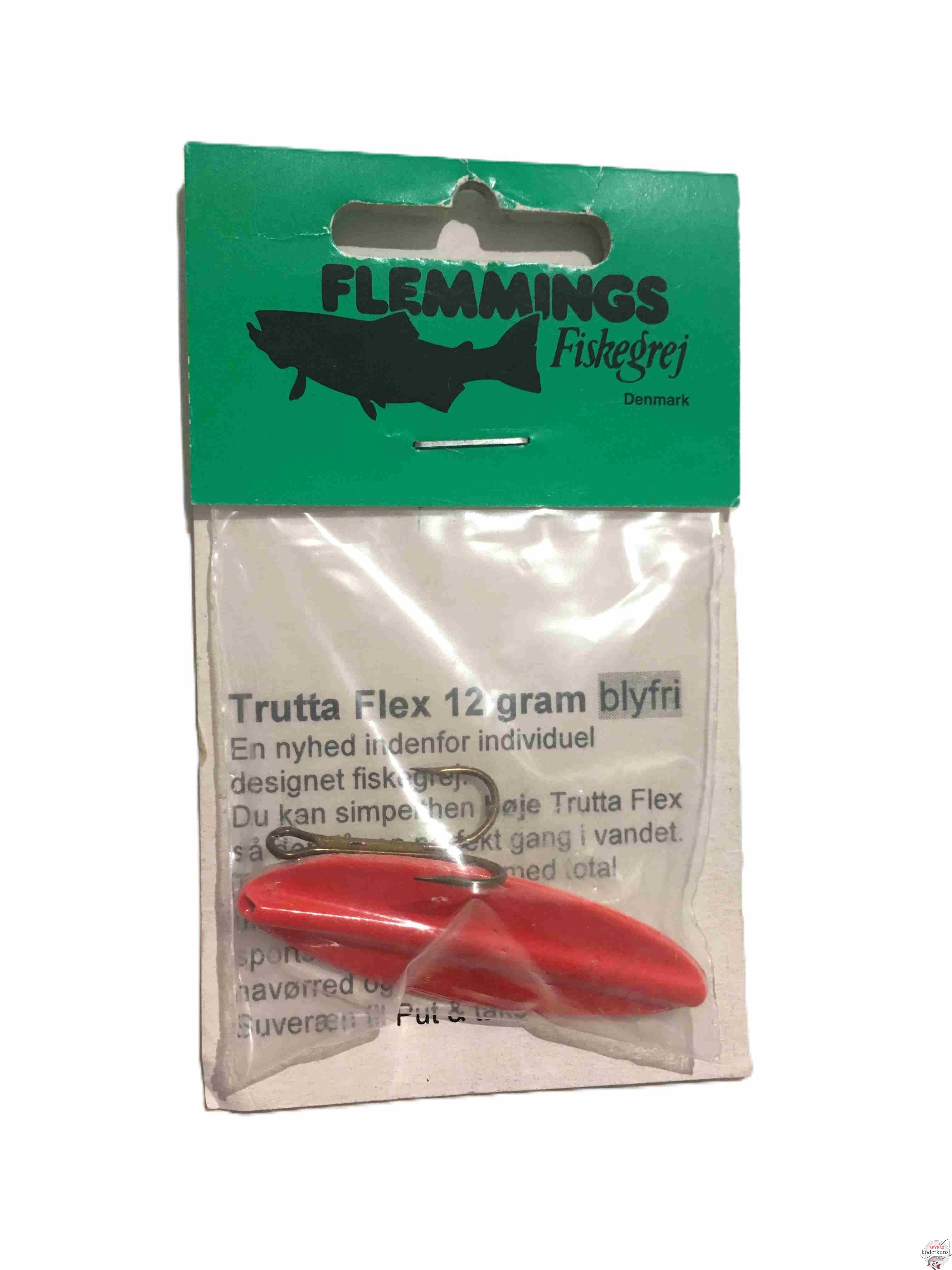 Flemmings - Trutta Flex 12g - Rot-Weiss