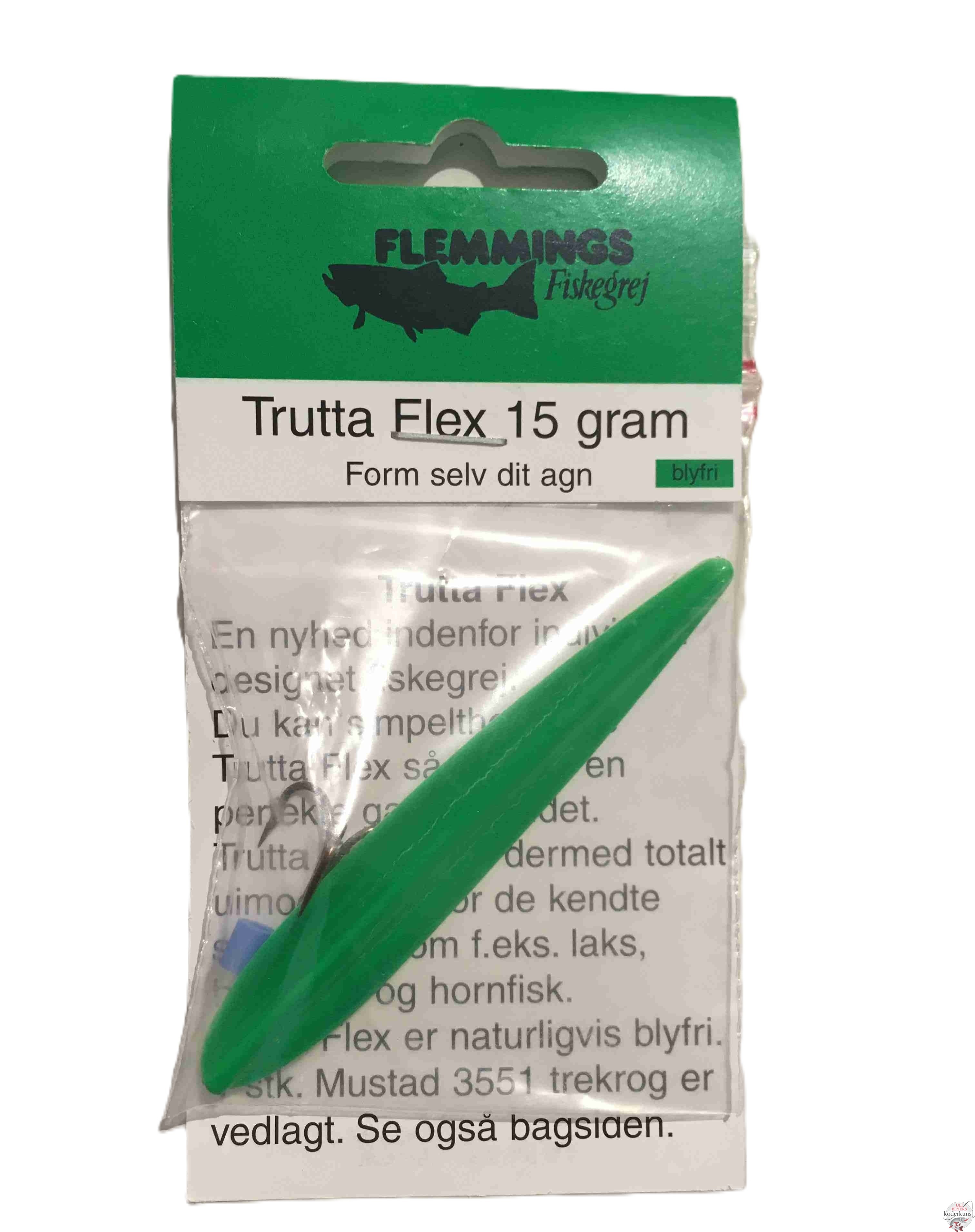 Flemmings - Trutta Flex 15g - Grün-Weiss