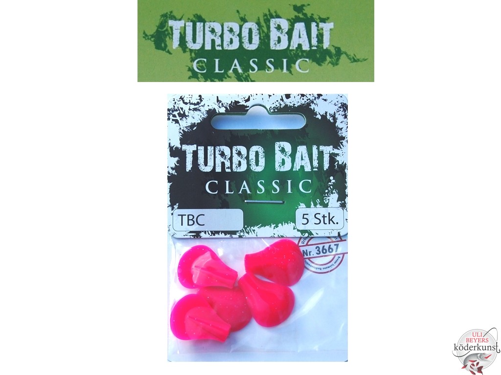 GTech Industries - Turbo Bait Classic - pink