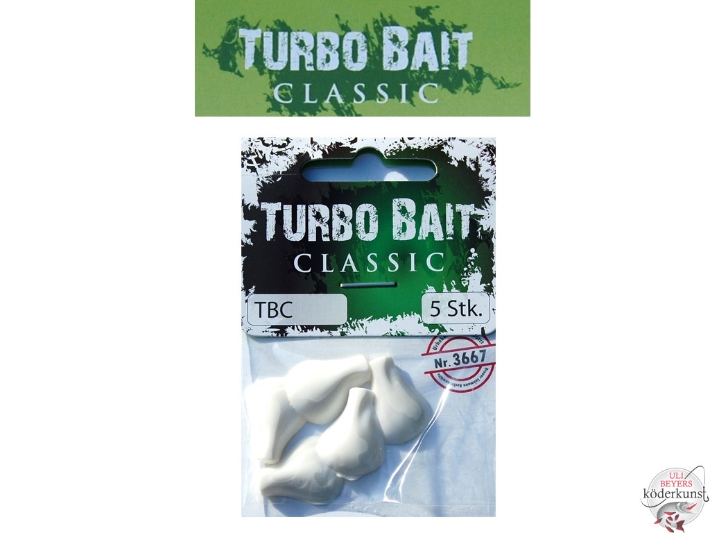 GTech Industries - Turbo Bait Classic - weiss