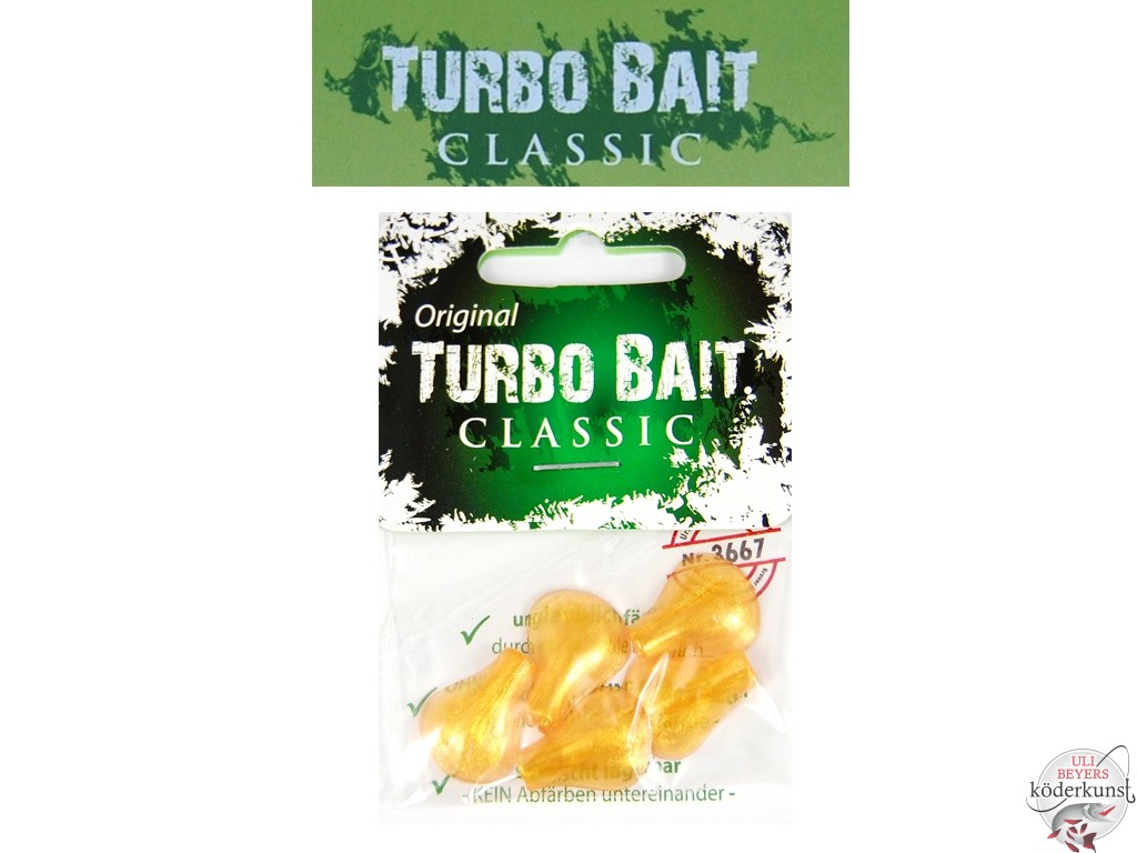 GTech Industries - Turbo Bait Classic - gold