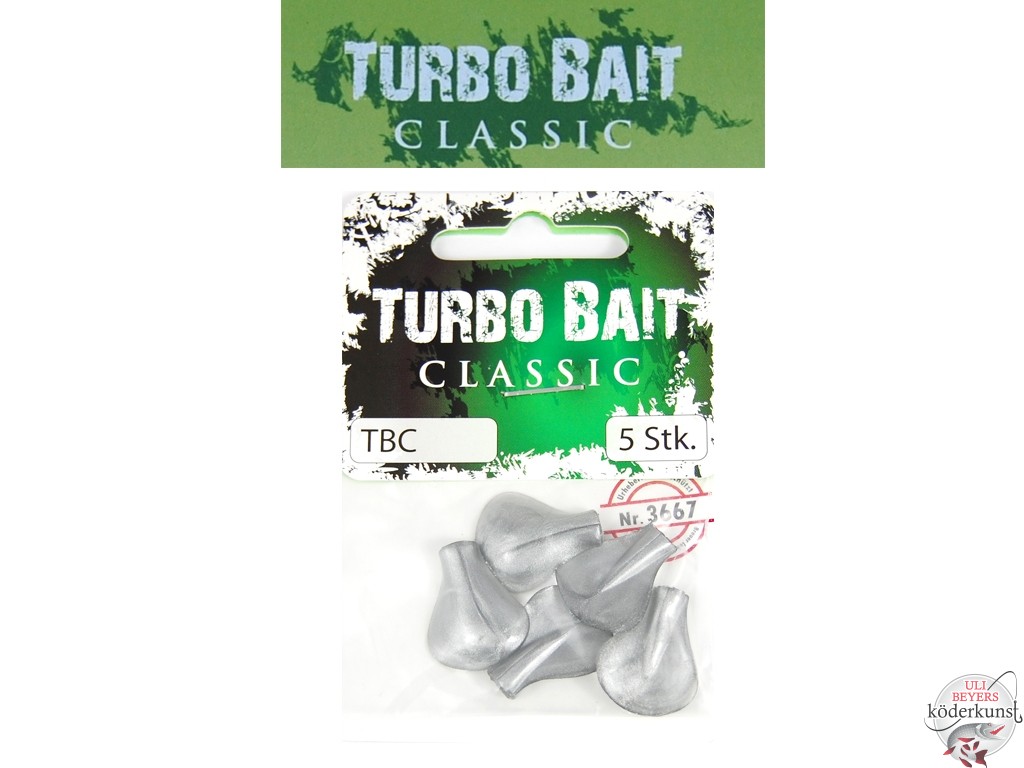 GTech Industries - Turbo Bait Classic - silber