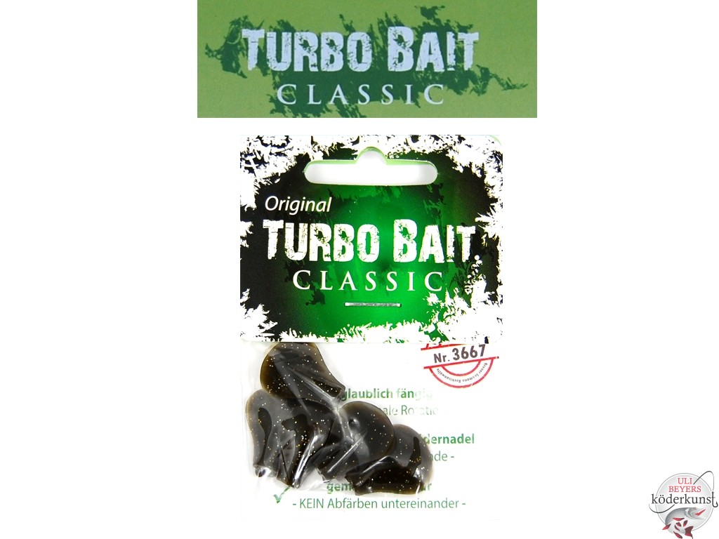 GTech Industries - Turbo Bait Classic - schwarz