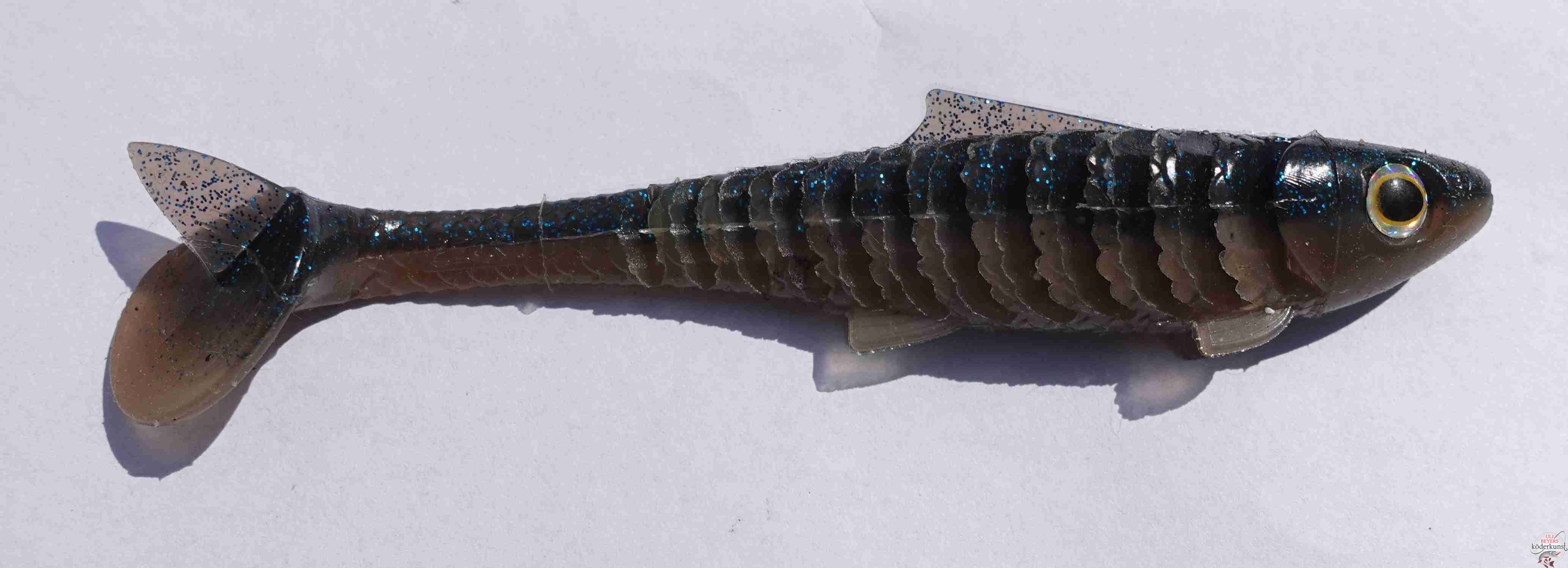 Zeck Fishing - Baby Rippler - Blue Flake Cookie