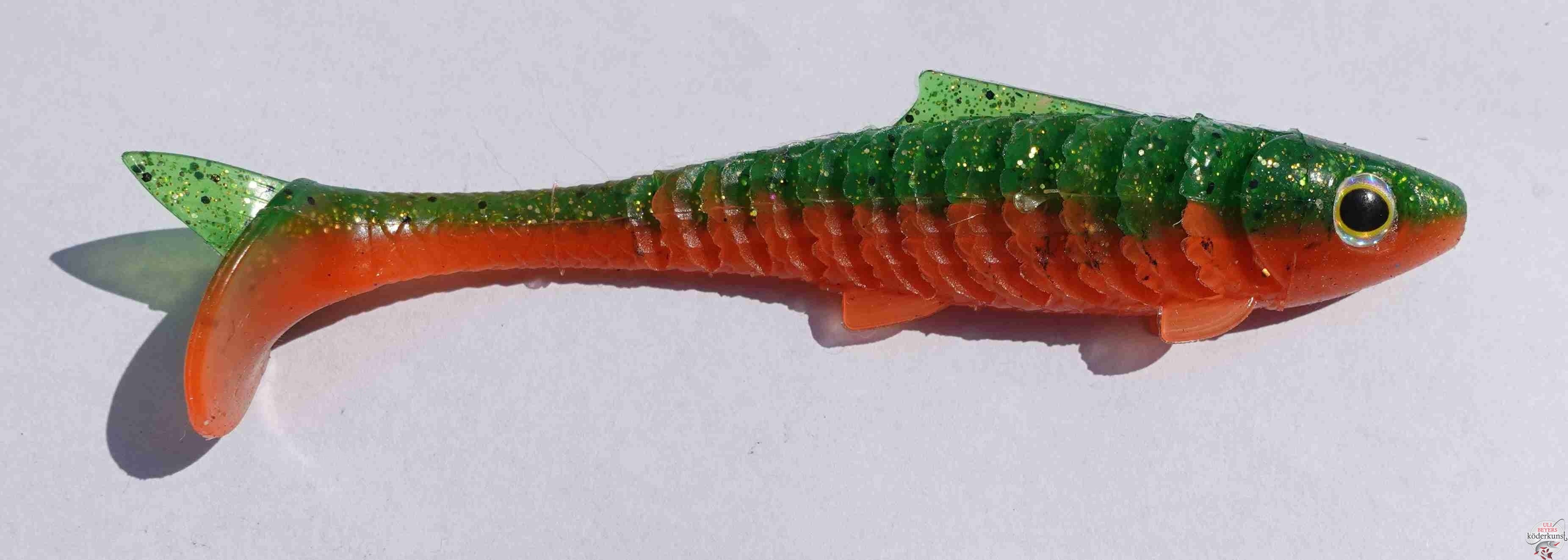 Zeck Fishing - Baby Rippler - Green Fire