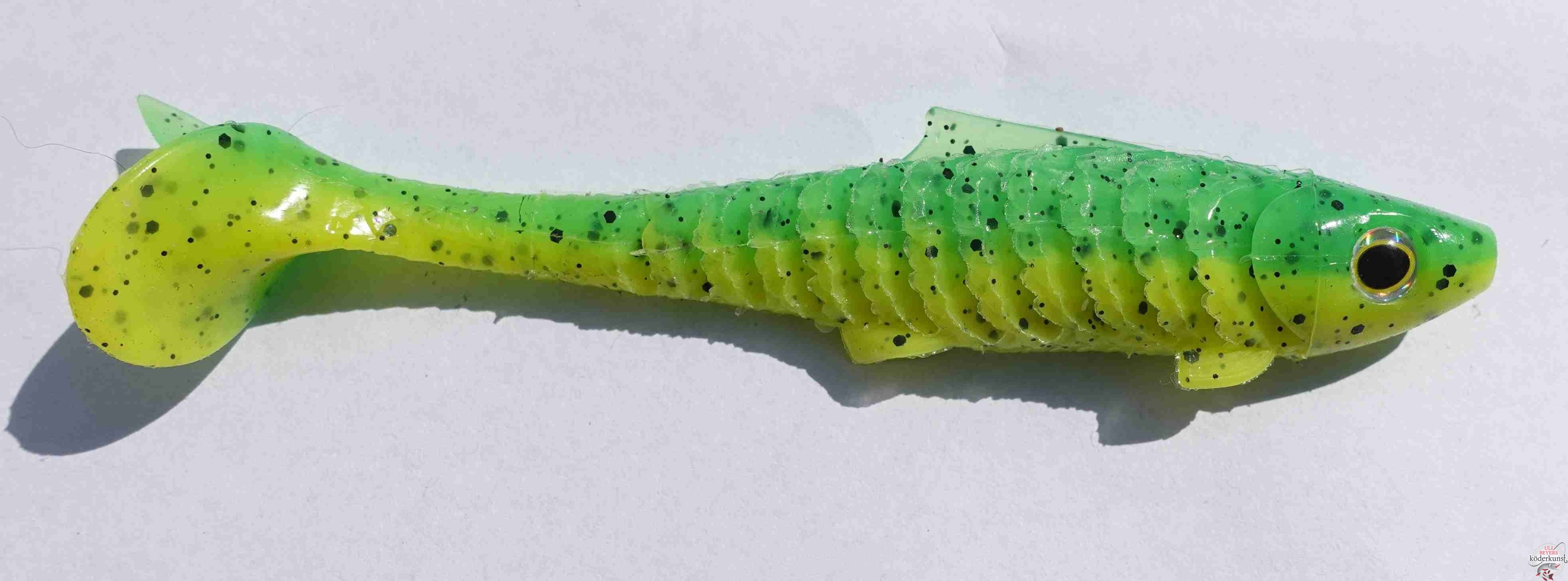 Zeck Fishing - Baby Rippler - Kiwi Lemon