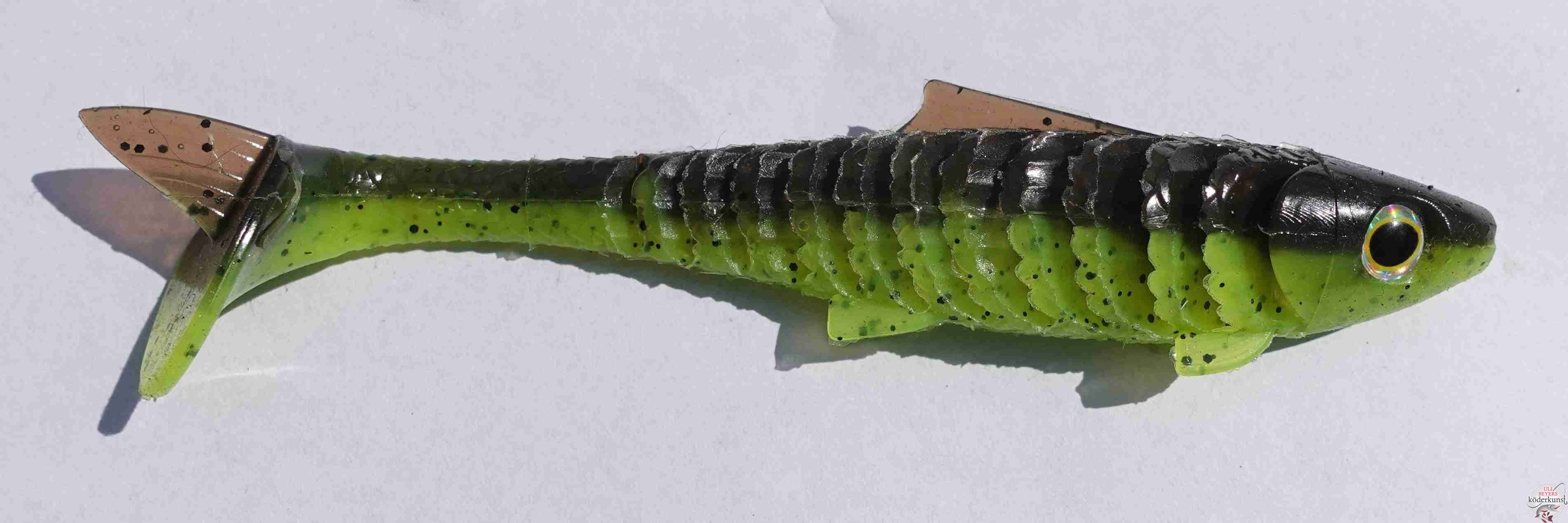 Zeck Fishing - Baby Rippler - Moor Kiwi