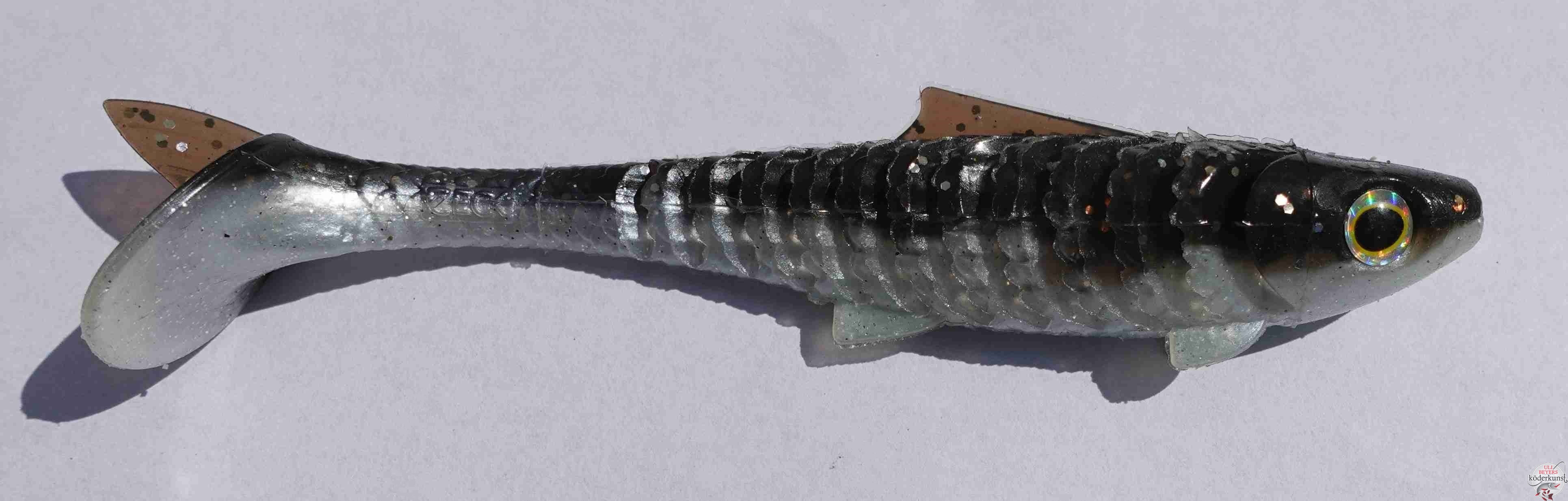 Zeck Fishing - Baby Rippler - Moor Silver