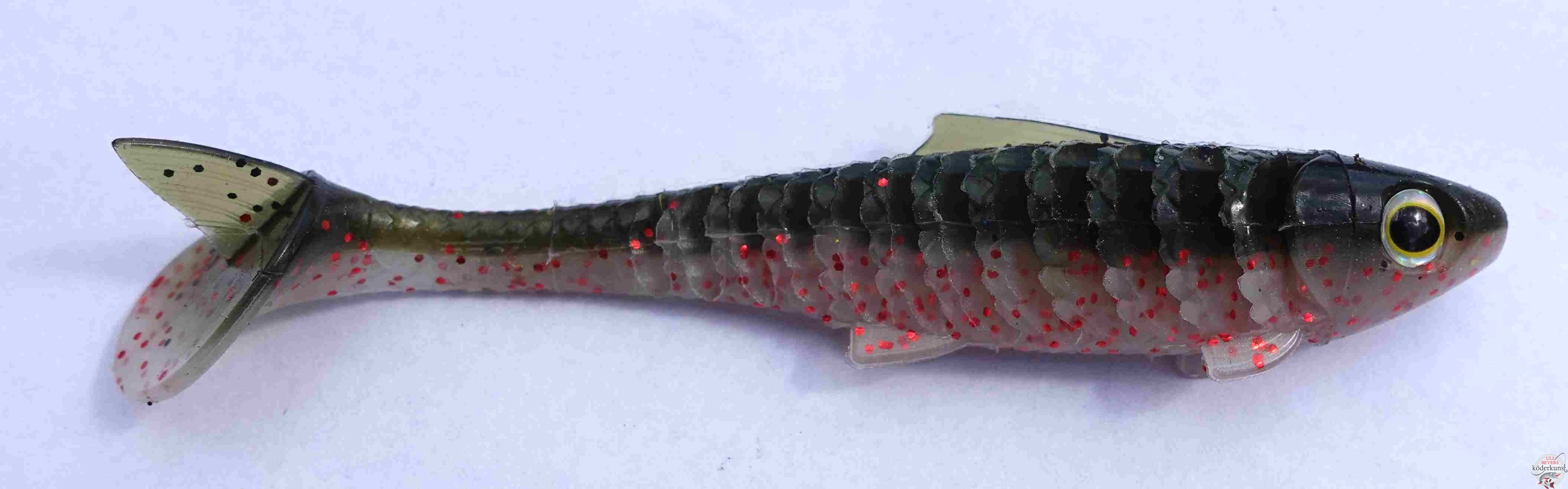 Zeck Fishing - Baby Rippler - Mossy Neck