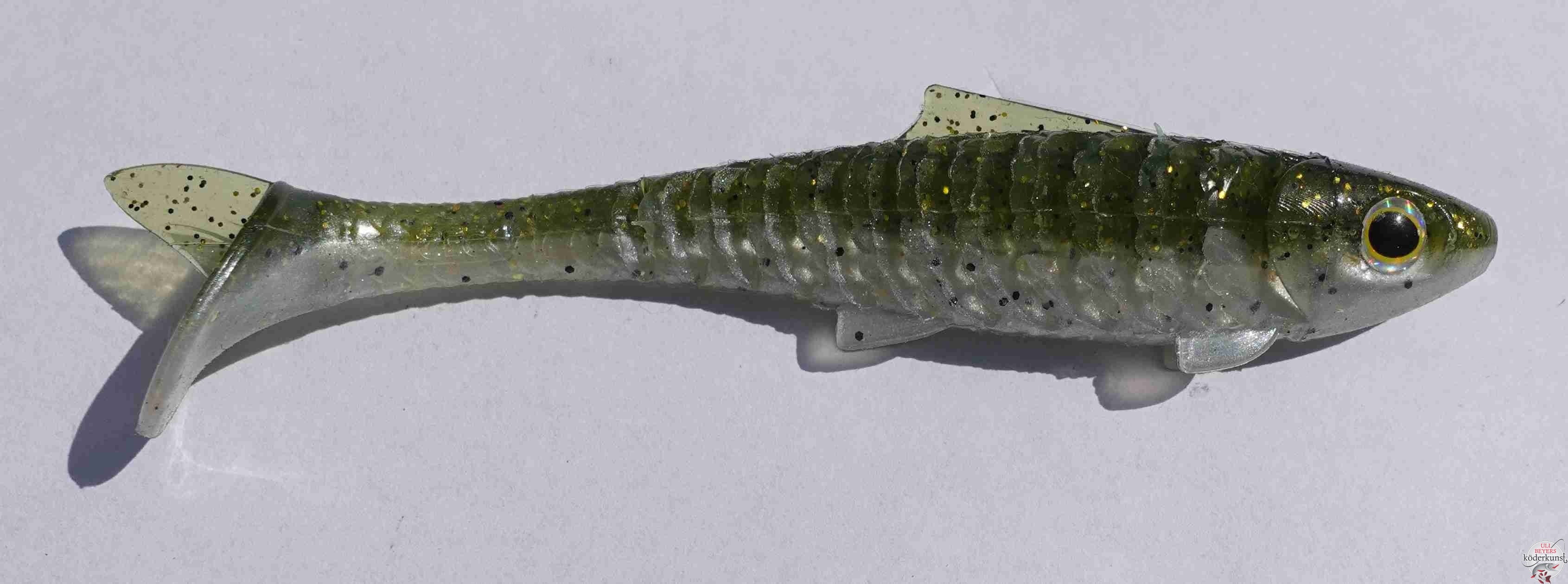 Zeck Fishing - Baby Rippler - Undercover Perch