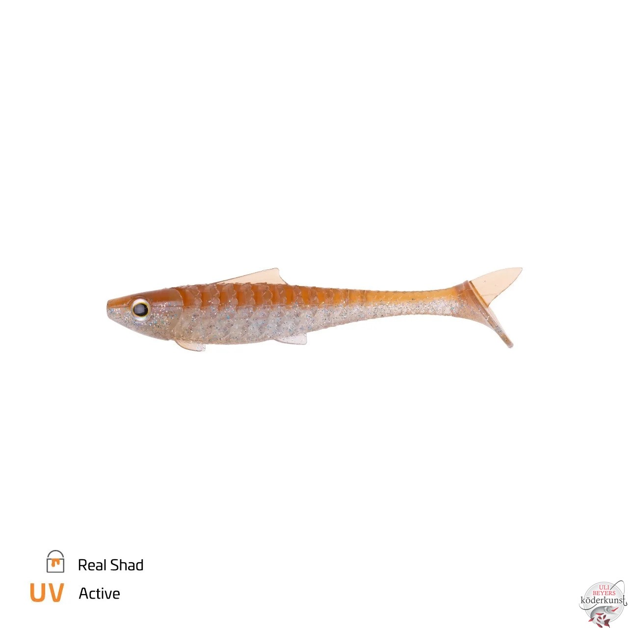 Zeck Fishing - Baby Rippler - Real Shad