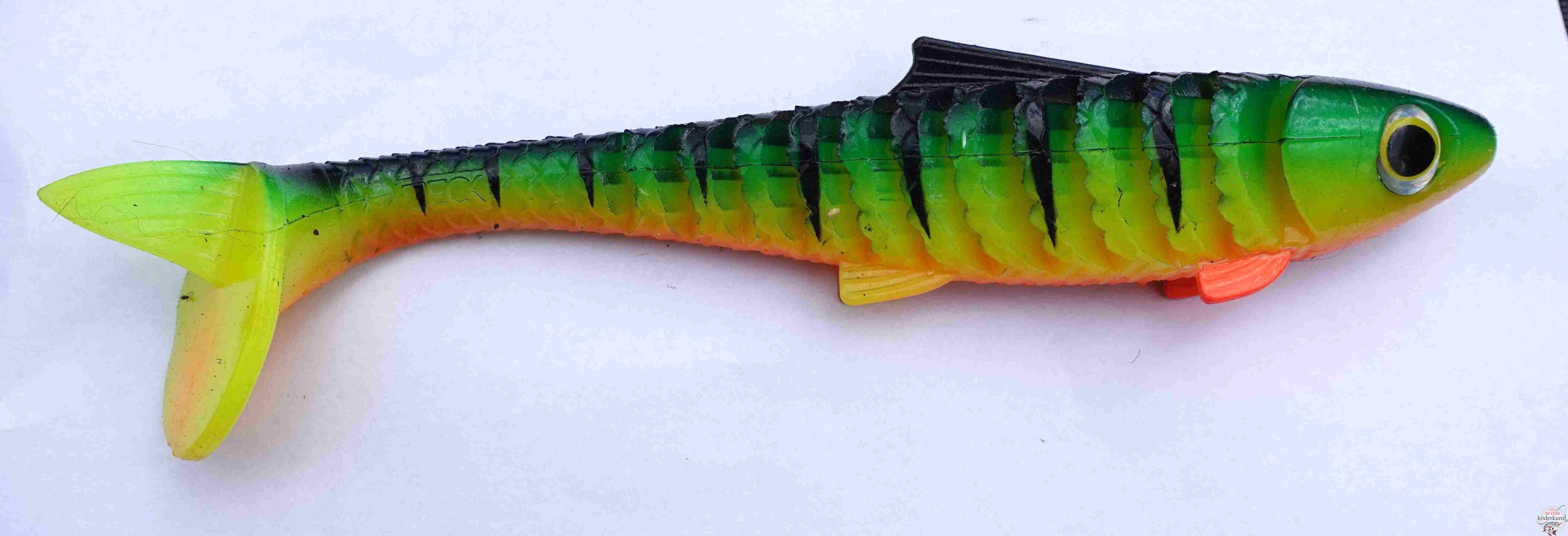 ZECK Fishing - Rippler - Firetiger