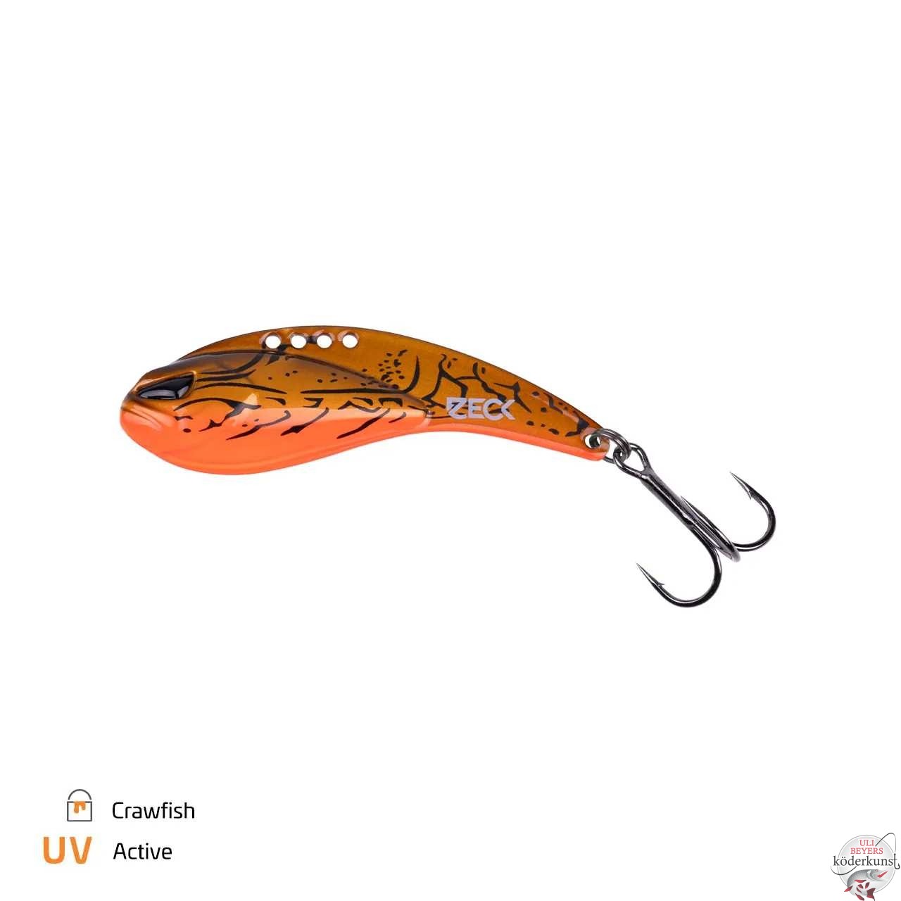 ZECK Fishing - Blade Shaker - Crawfish