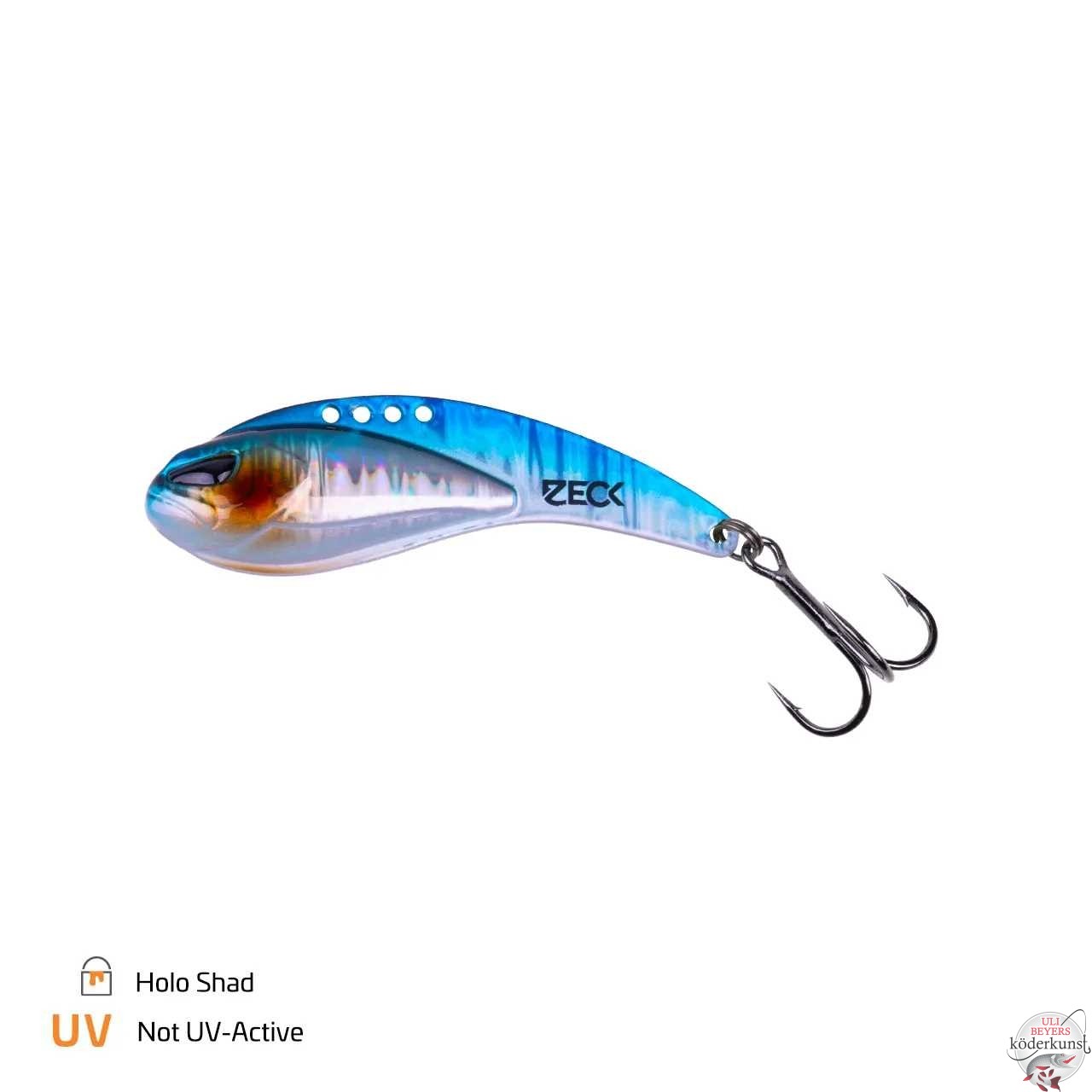 ZECK Fishing - Blade Shaker - Holo Shad