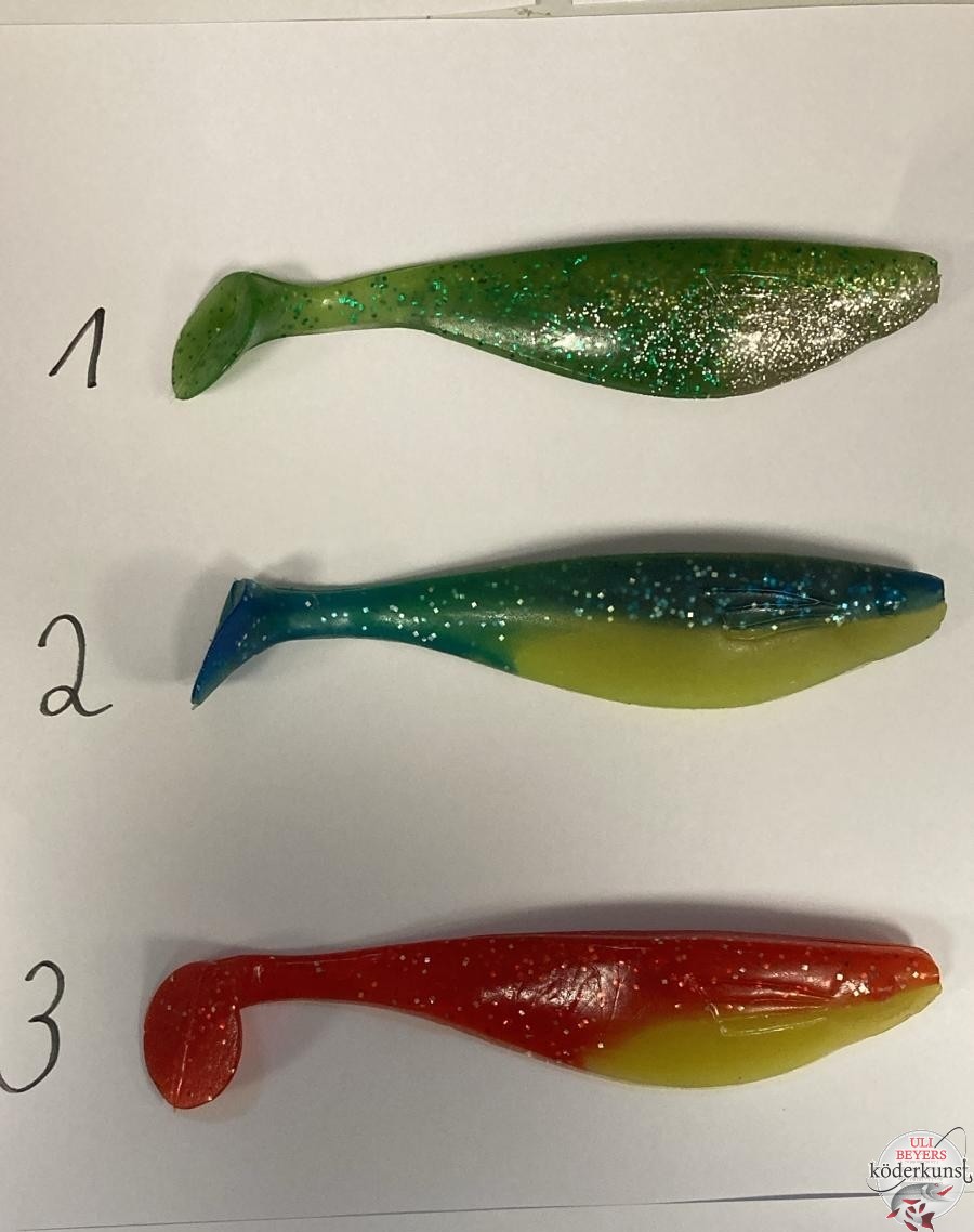 USA-Shad laminiert - 15cm 