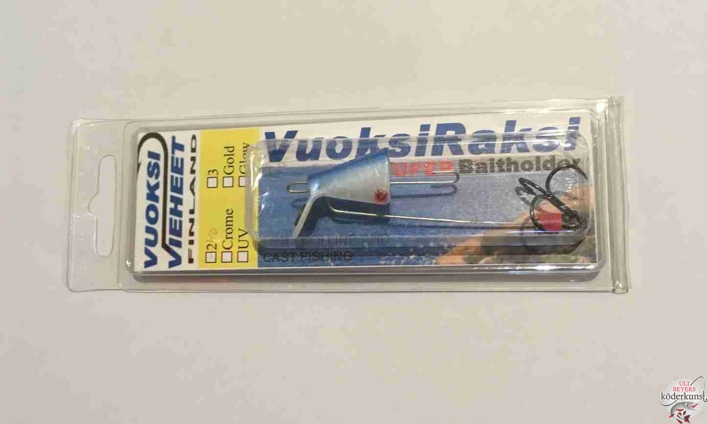 Vuoksi Vieheet - Vuoksi Raksi 3 - Blau-Weiß