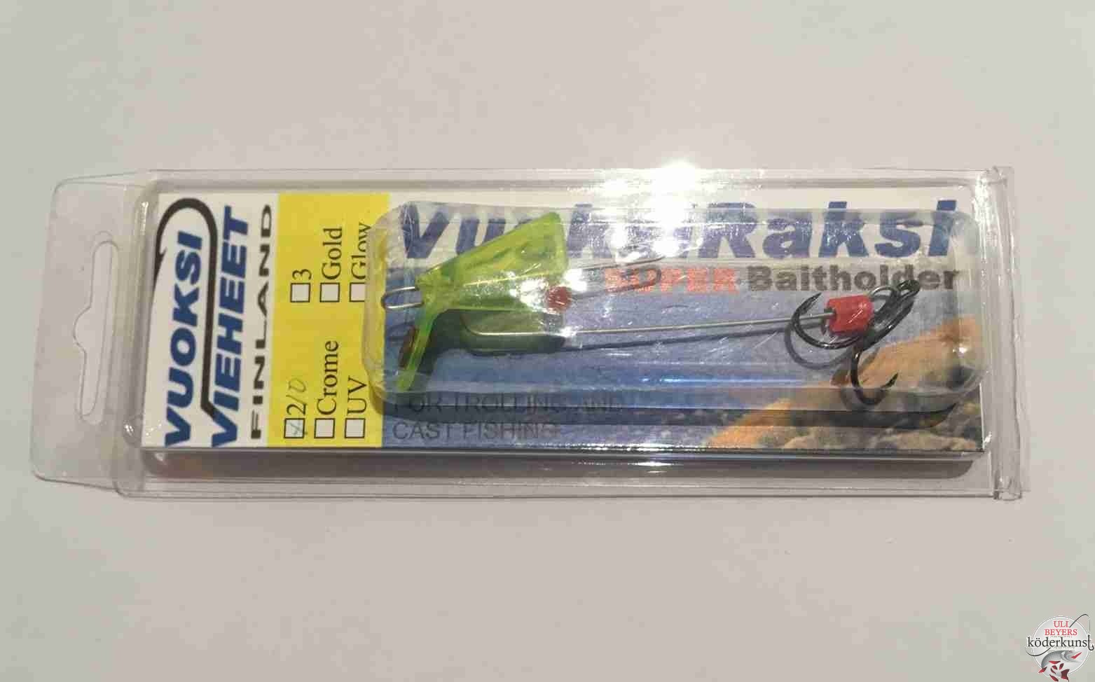 Vuoksi Vieheet - Vuoksi Raksi 3 - Grün