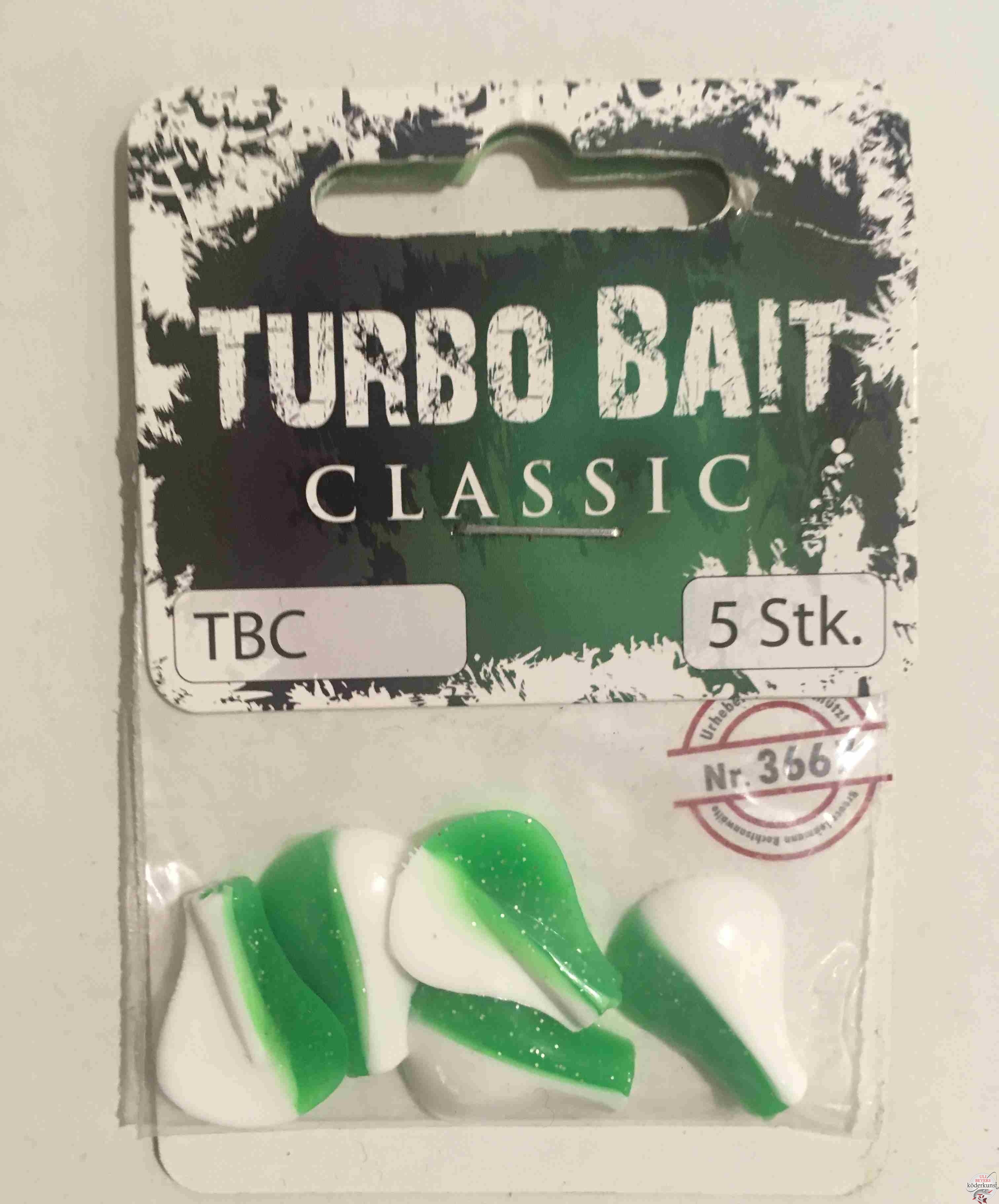 GTech Industries - Turbo Bait Classic - weiss-fluogruen