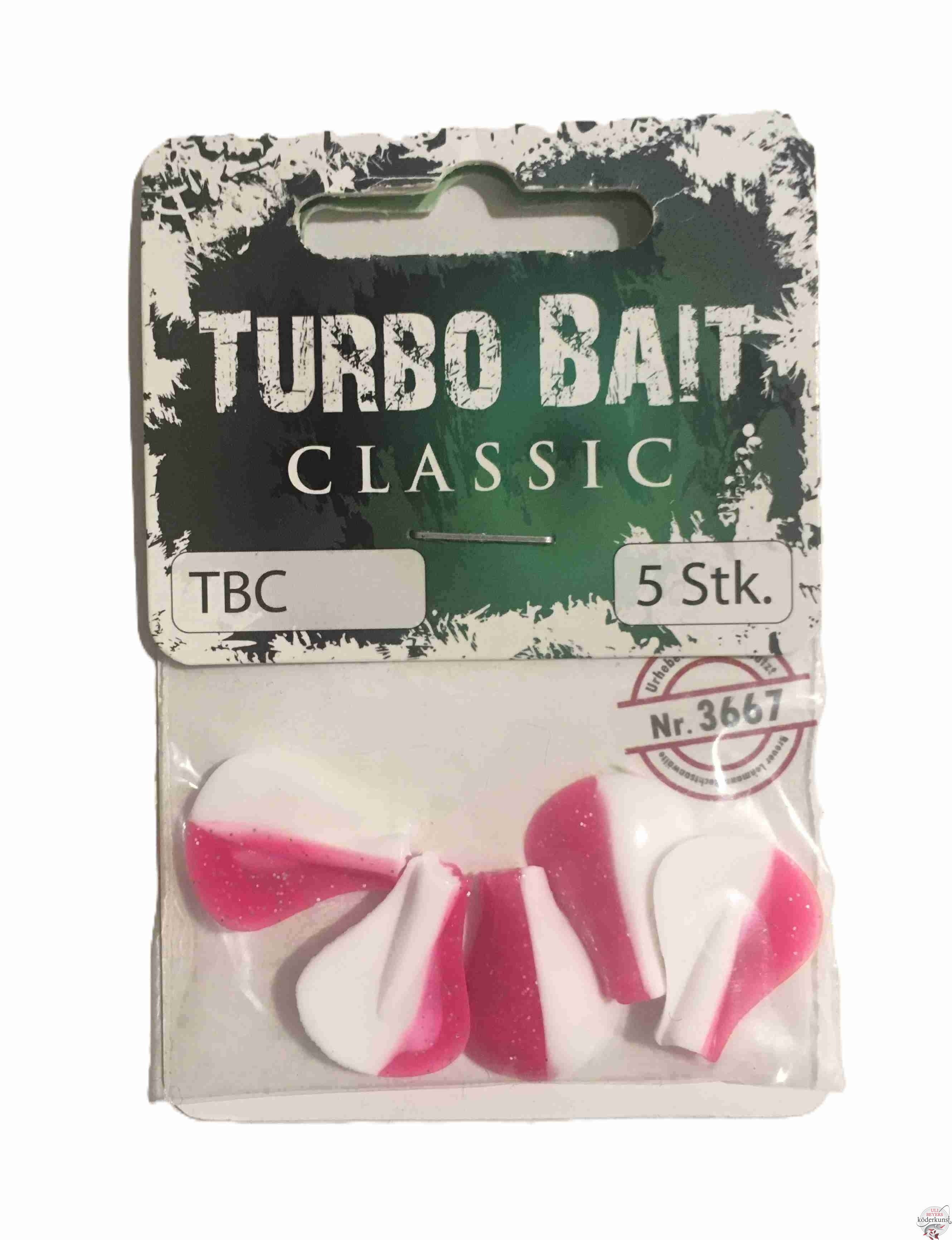 GTech Industries - Turbo Bait Classic - weiss-pink