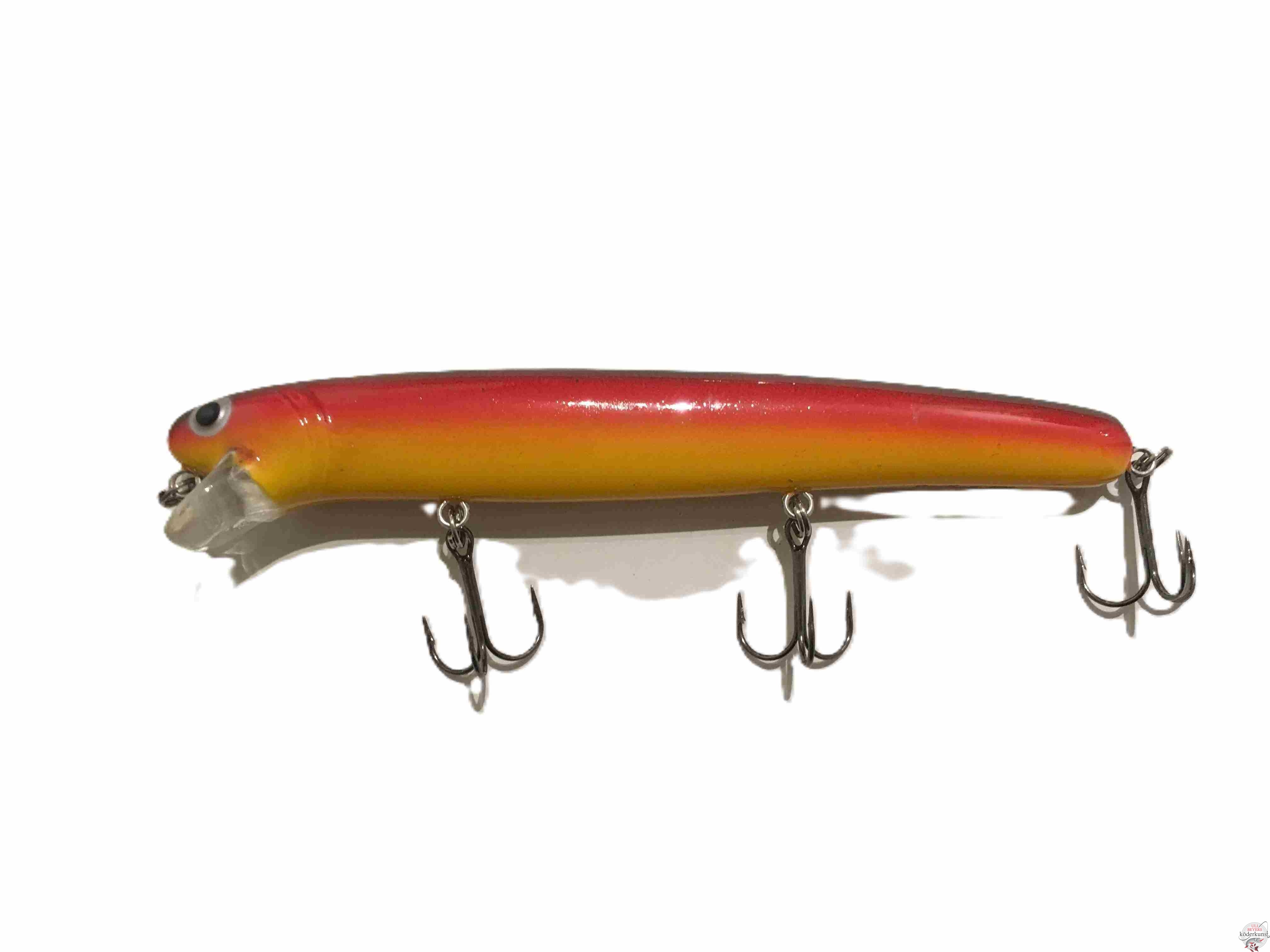 Westin Jätte 17cm 40g Shallow Runner - Parrot Special
