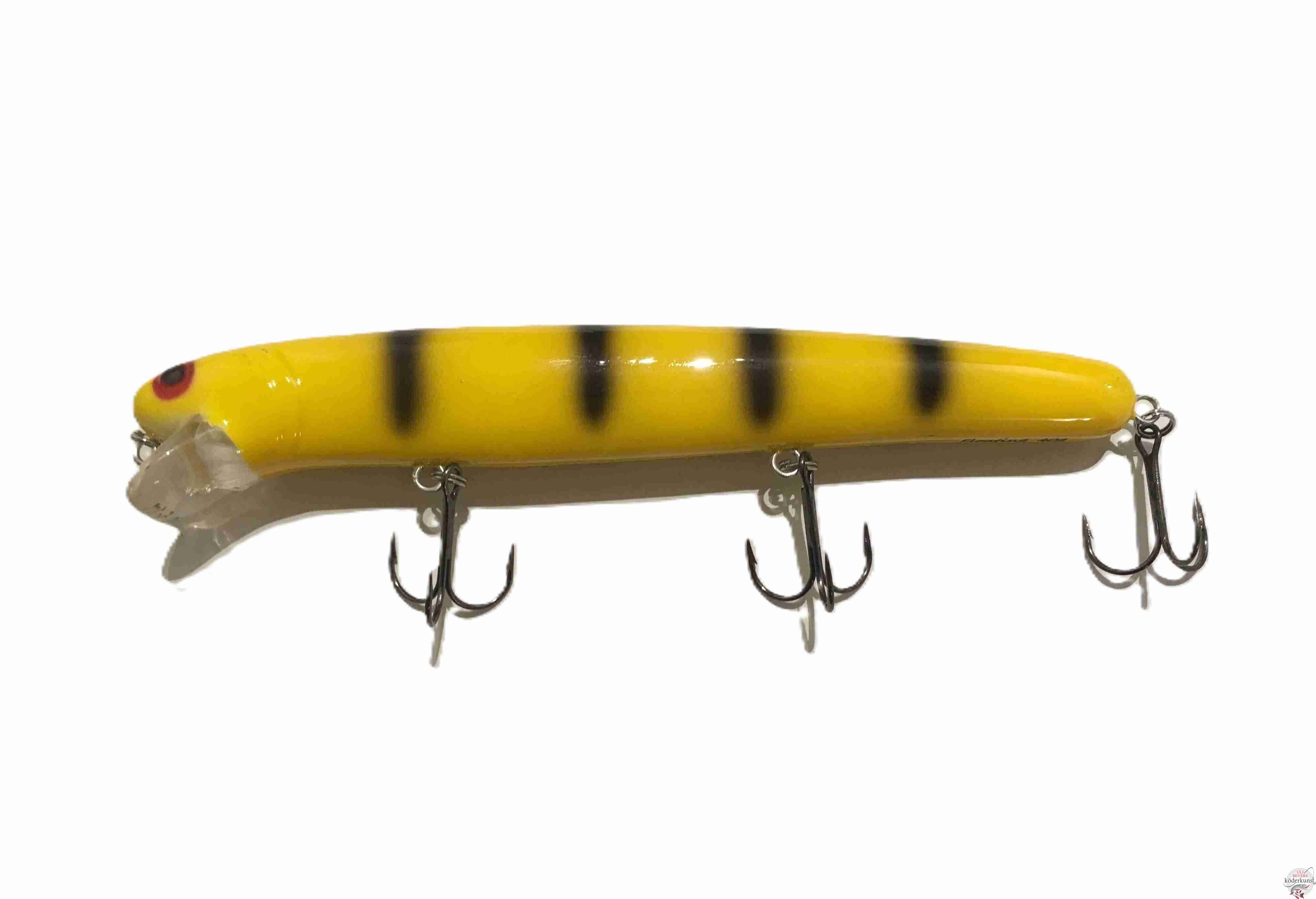 Westin Jätte 17cm 40g Shallow Runner - Tiger