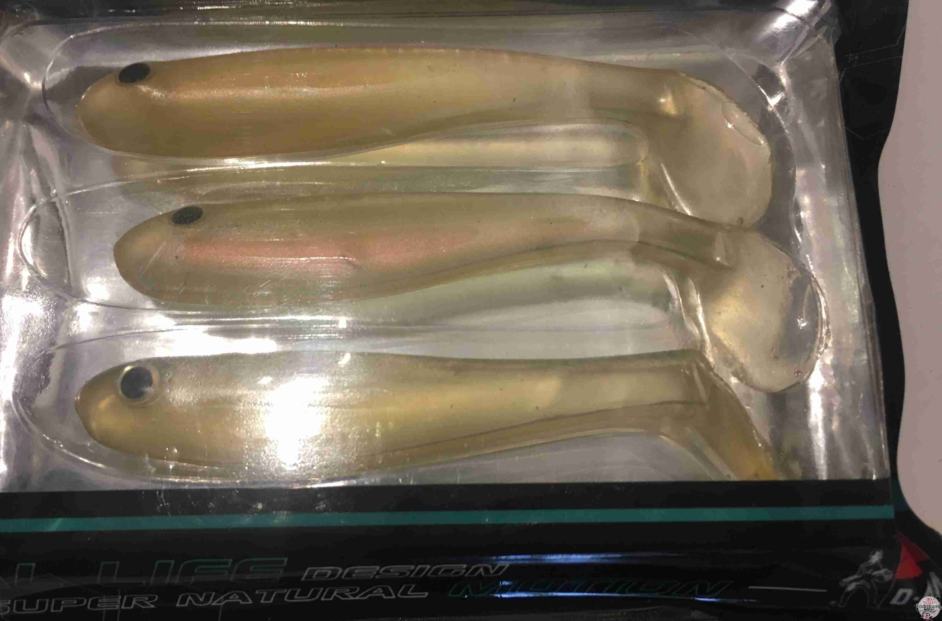 DAM - Effzett Magic Flex Shad - White