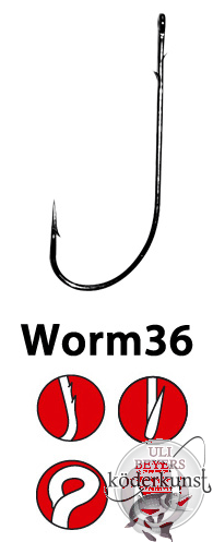 Gamakatsu - Worm 36