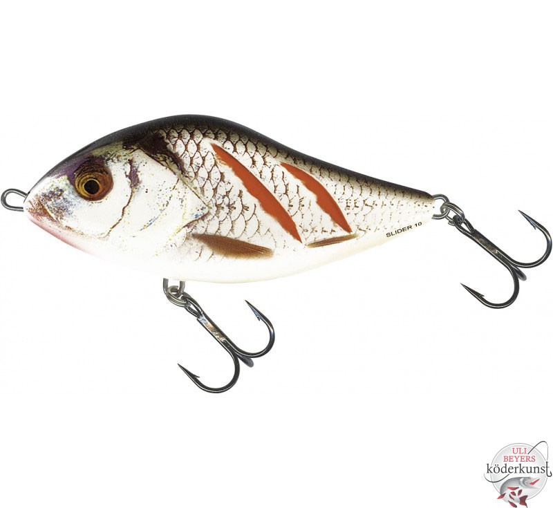 Salmo - Slider - Wounded Real Grey Shiner