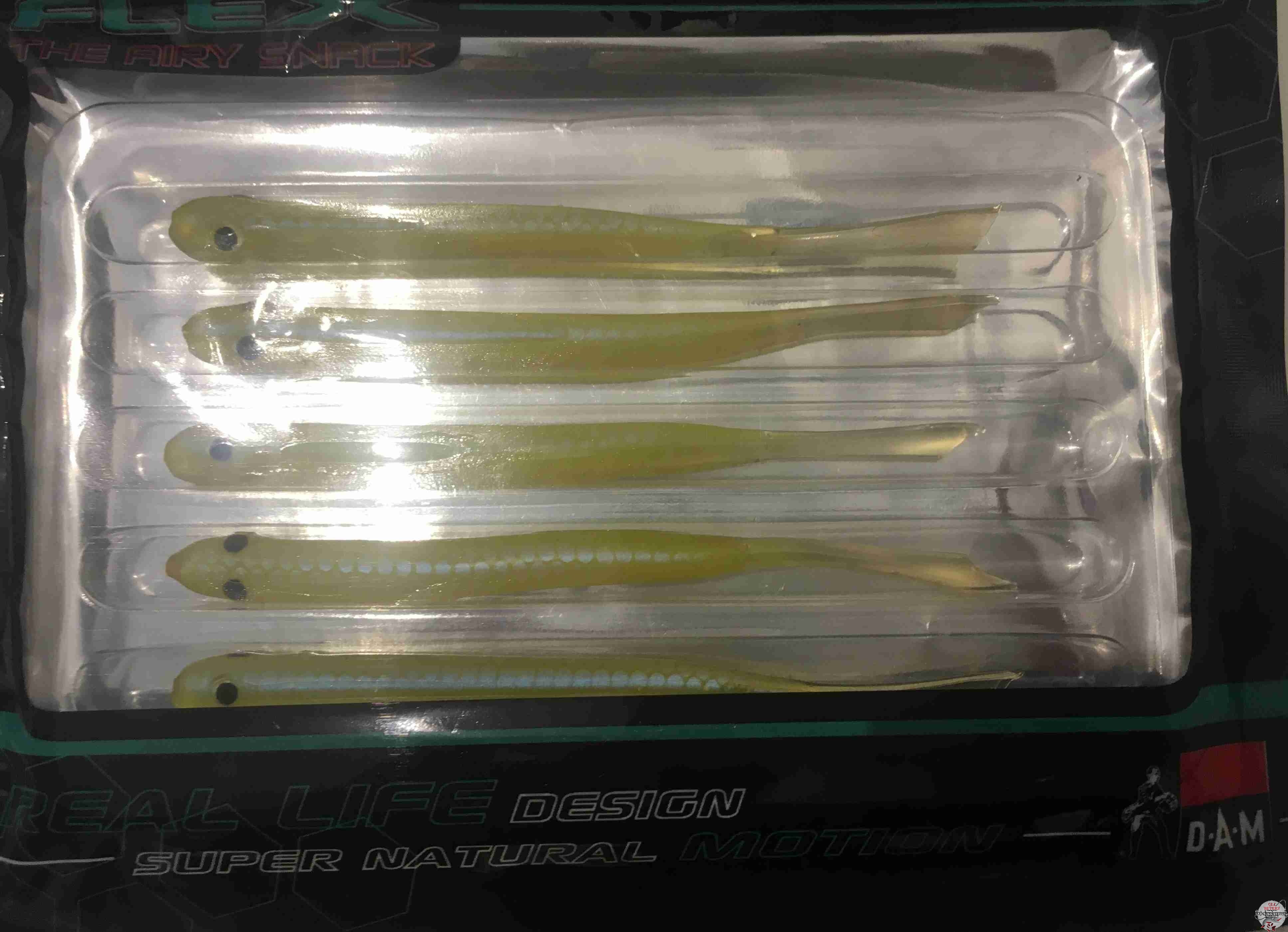 DAM - Effzett Magic Flex Pintail 8,5cm - Yellow