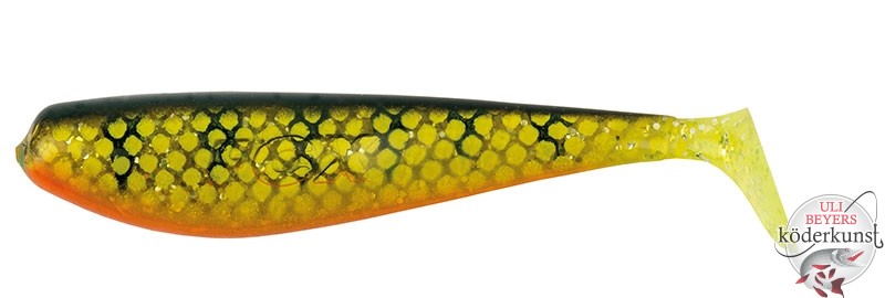 Fox Rage - Zander Pro Shad - Natural Perch