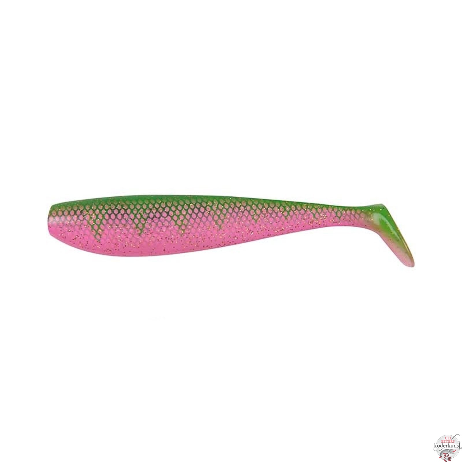 Fox Rage - Zander Pro Shad - Electric Perch
