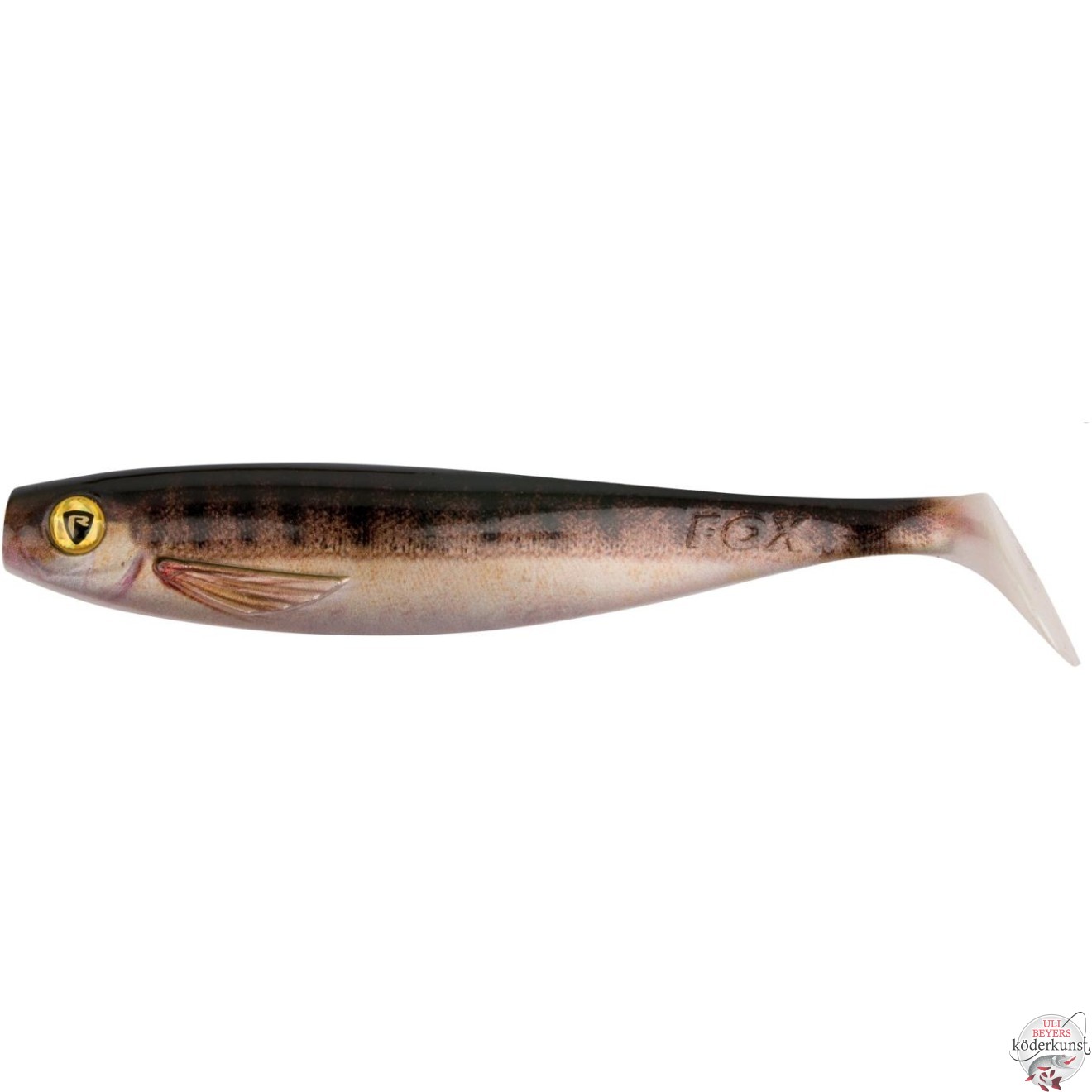 Fox Rage - Pro Shad Natural Classic 2 - 23cm - Zander