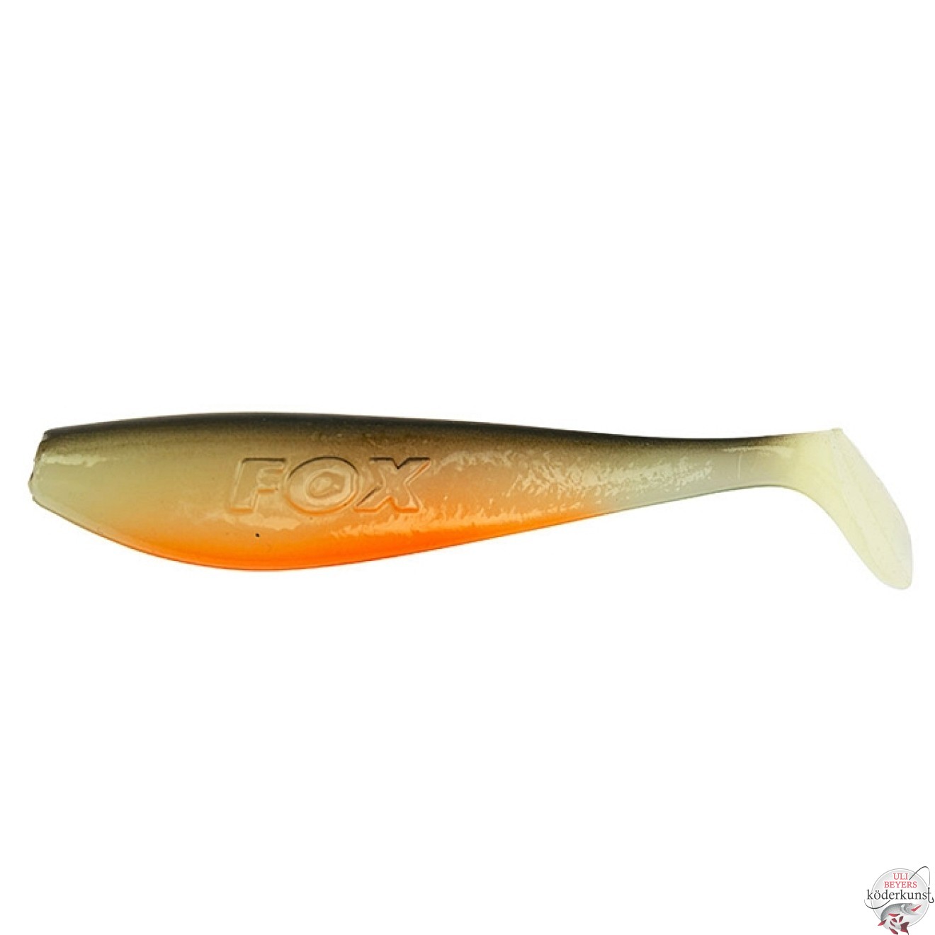 Fox Rage - Zander Pro Shad - Hot Olive